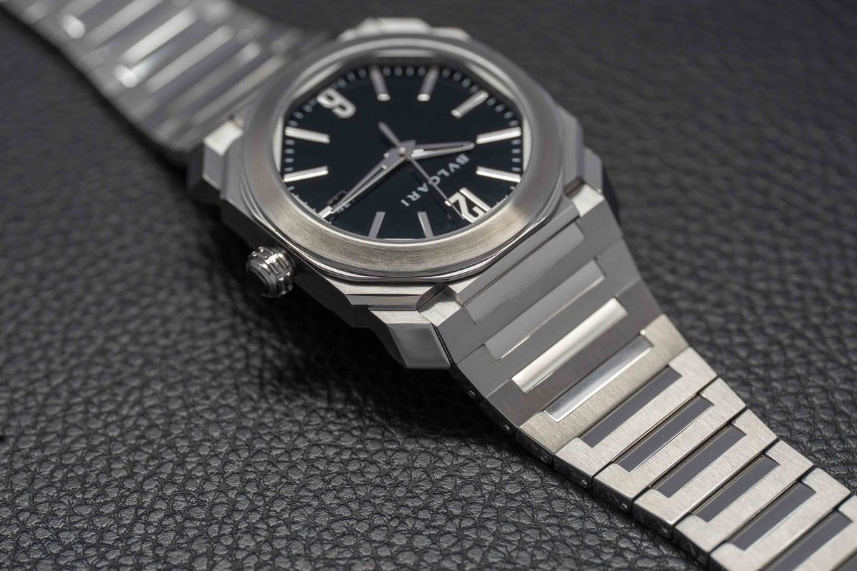 Bulgari Octo BGO38S Fullset 2016 Box+Papers