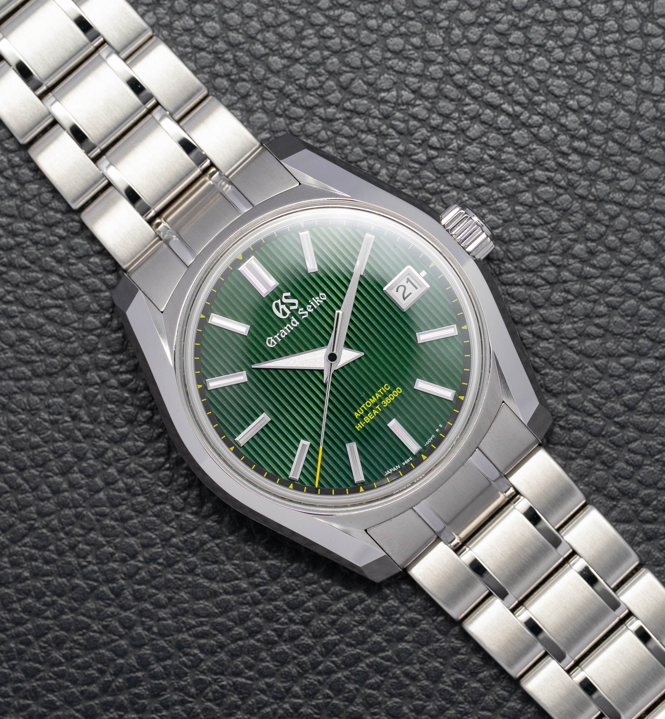 Grand Seiko Elegance Collection SBGH261, ensemble complet 2017 : coffret + documents