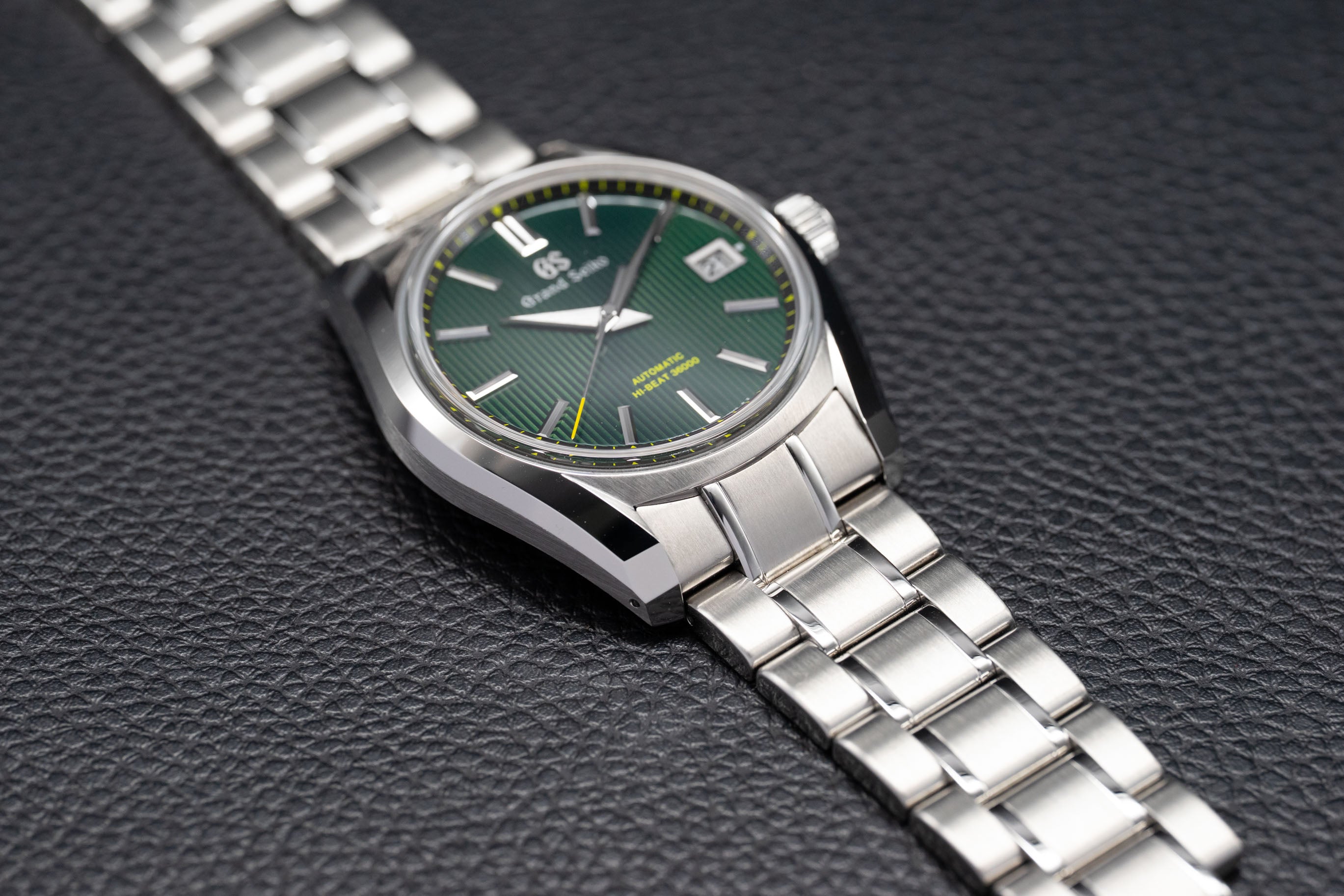Grand Seiko Elegance Collection SBGH261, ensemble complet 2017 : coffret + documents