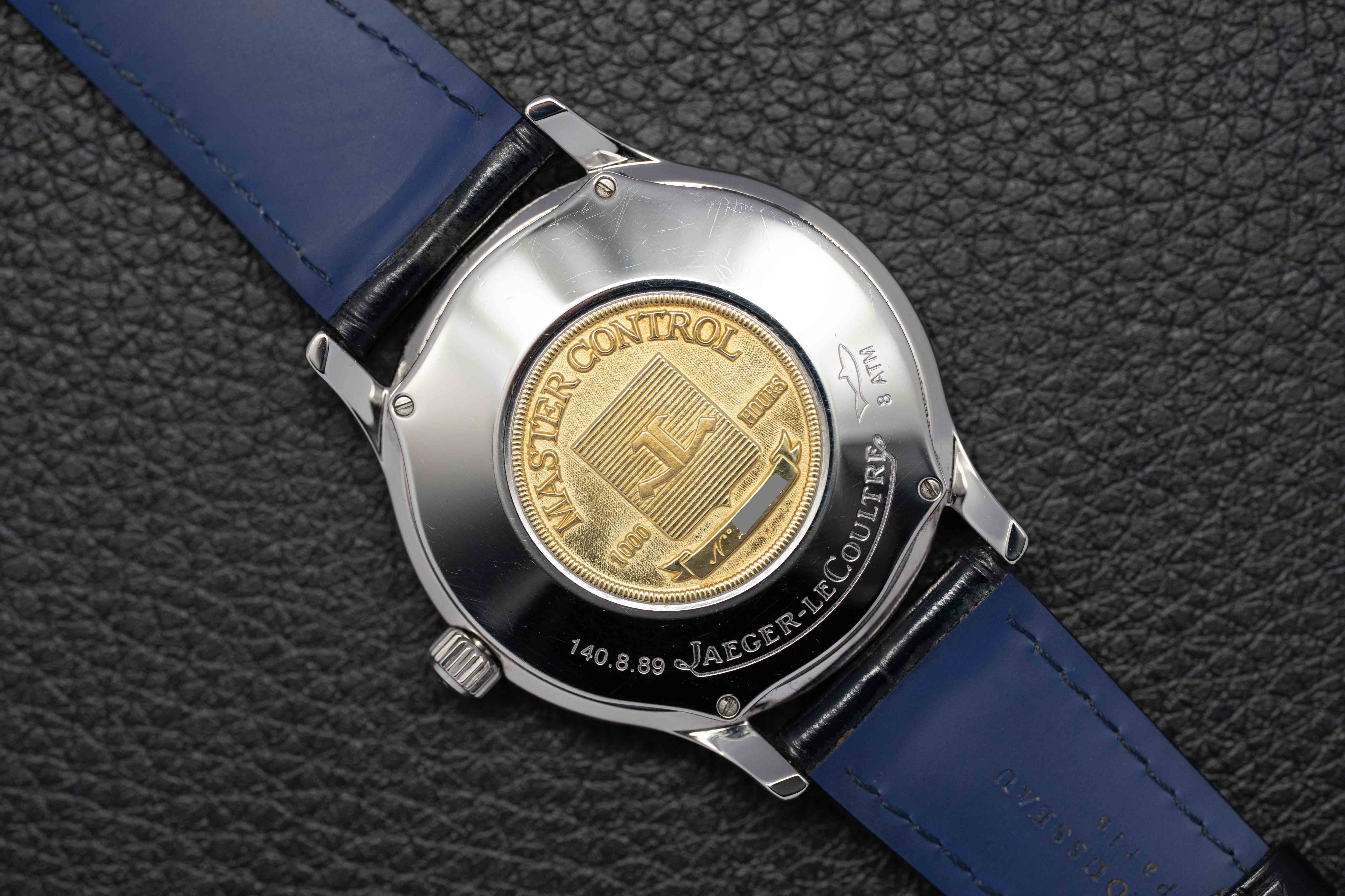 Jaeger-LeCoultre Master Control 140.8.89 Black Dial 2001
