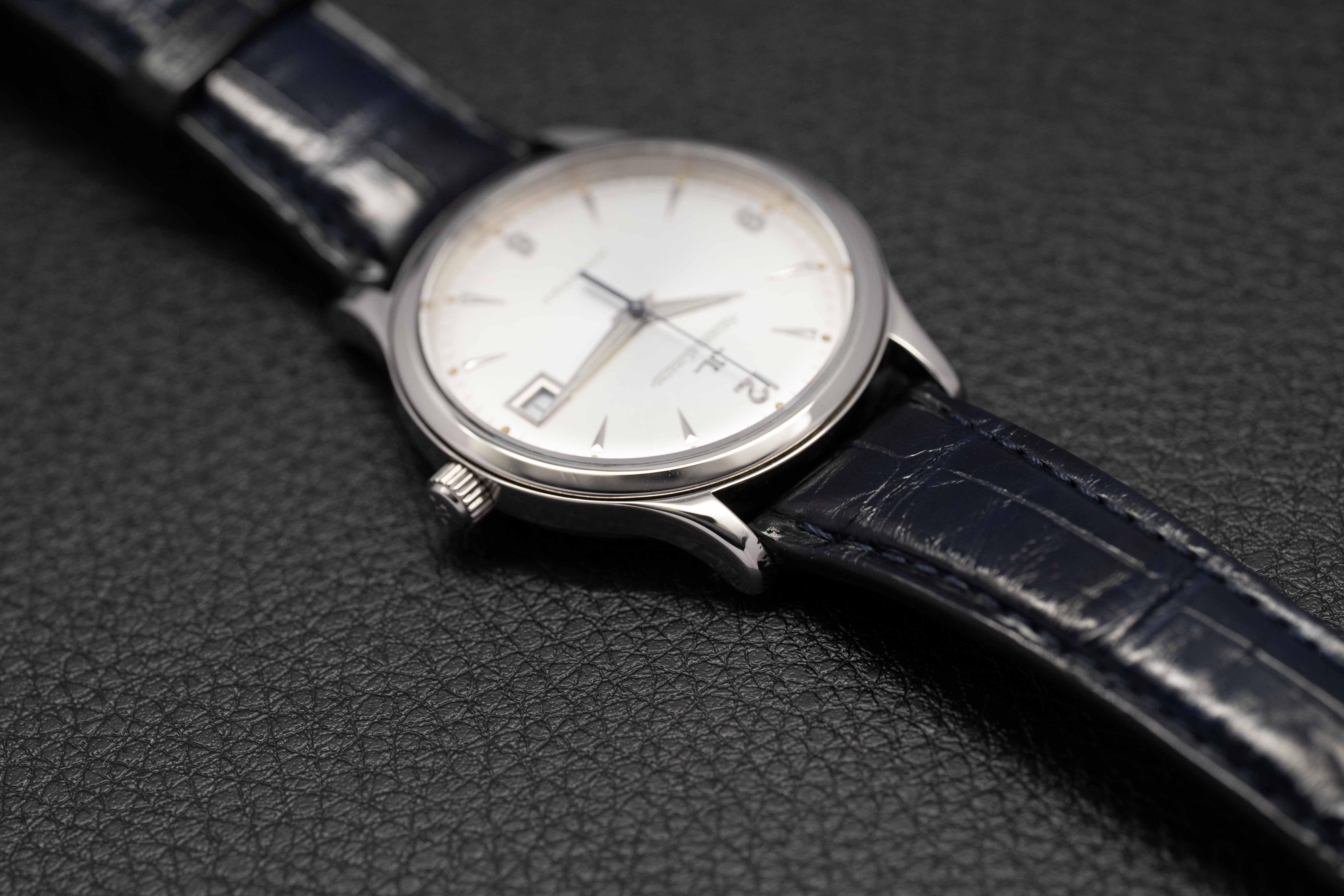 Jaeger-LeCoultre Master Control 140.8.89 Black Dial 2001