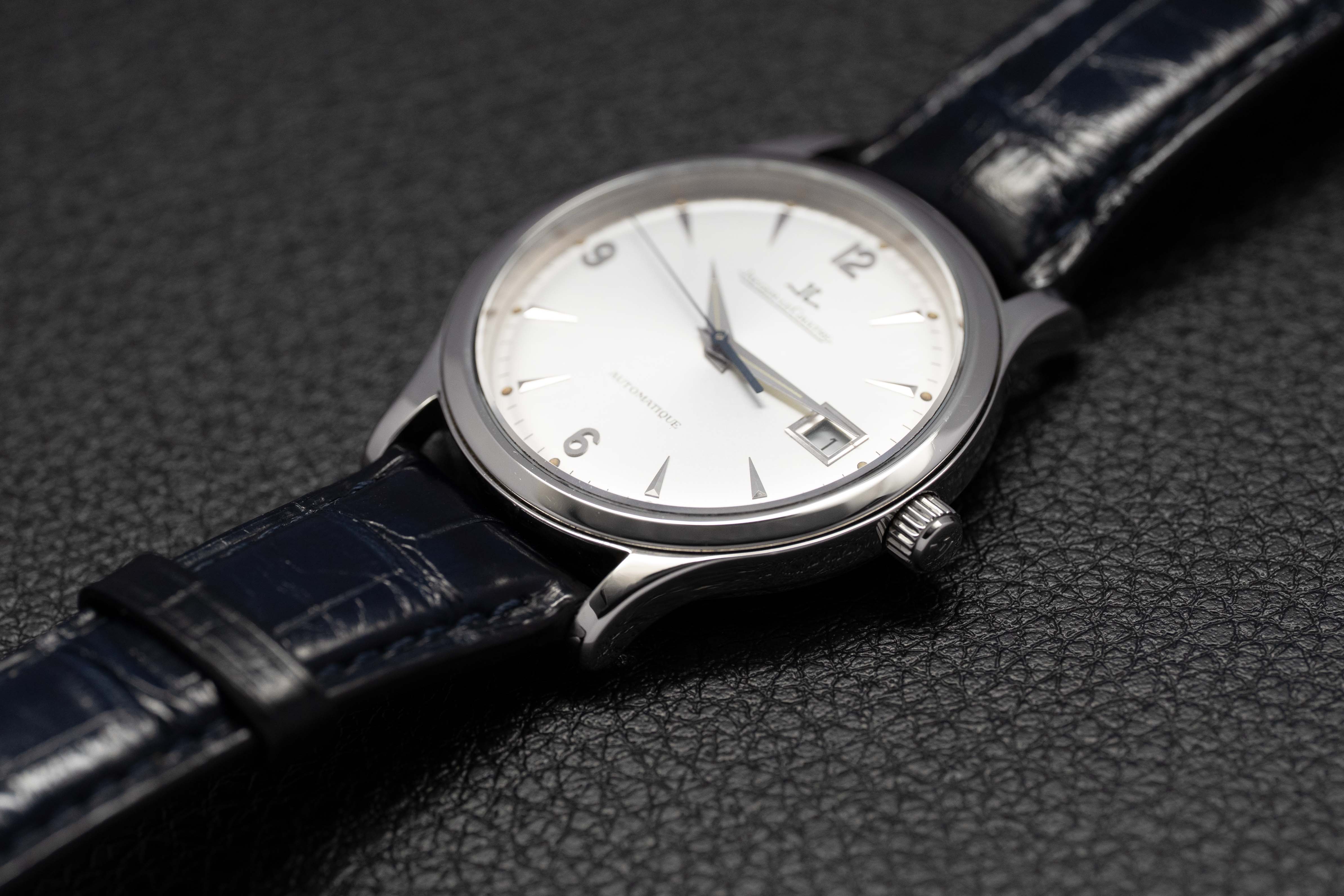 Jaeger-LeCoultre Master Control 140.8.89 Black Dial 2001