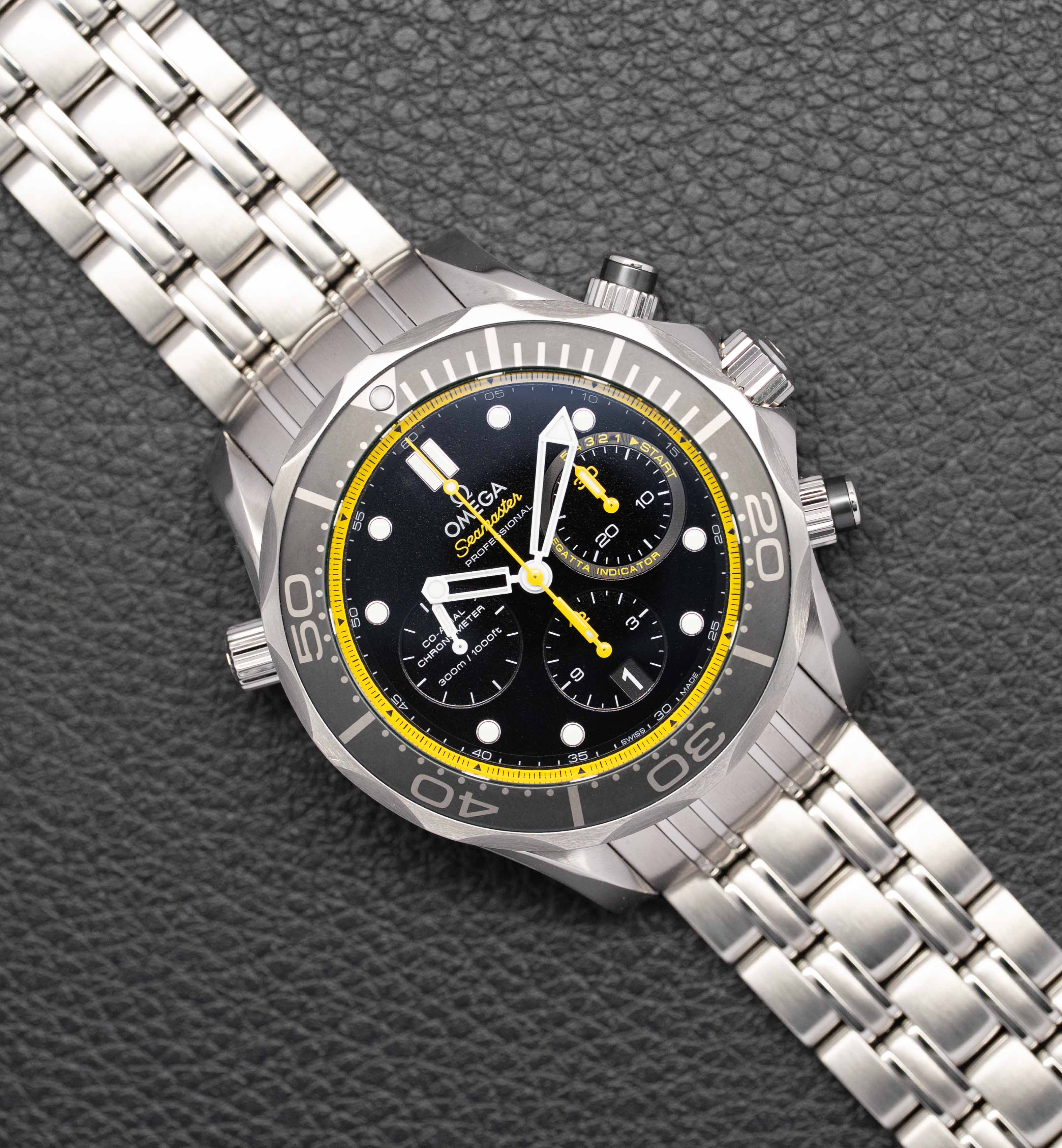 Omega Seamaster Diver 300 212.30.44.50.01.002 Fullset XXXX Box+Papers