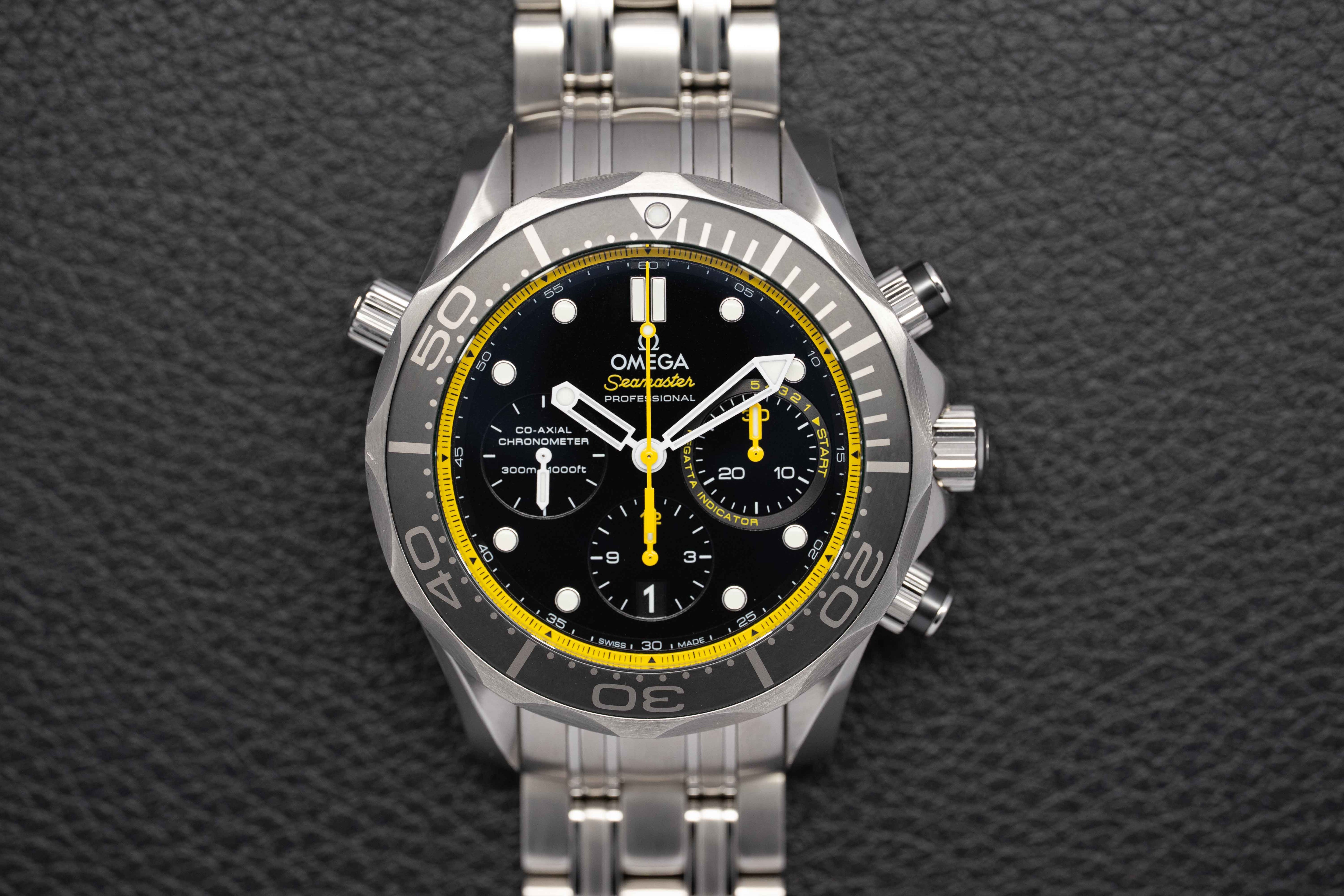 Omega Seamaster Diver 300 212.30.44.50.01.002 Complete Set 2022 Box + Papers