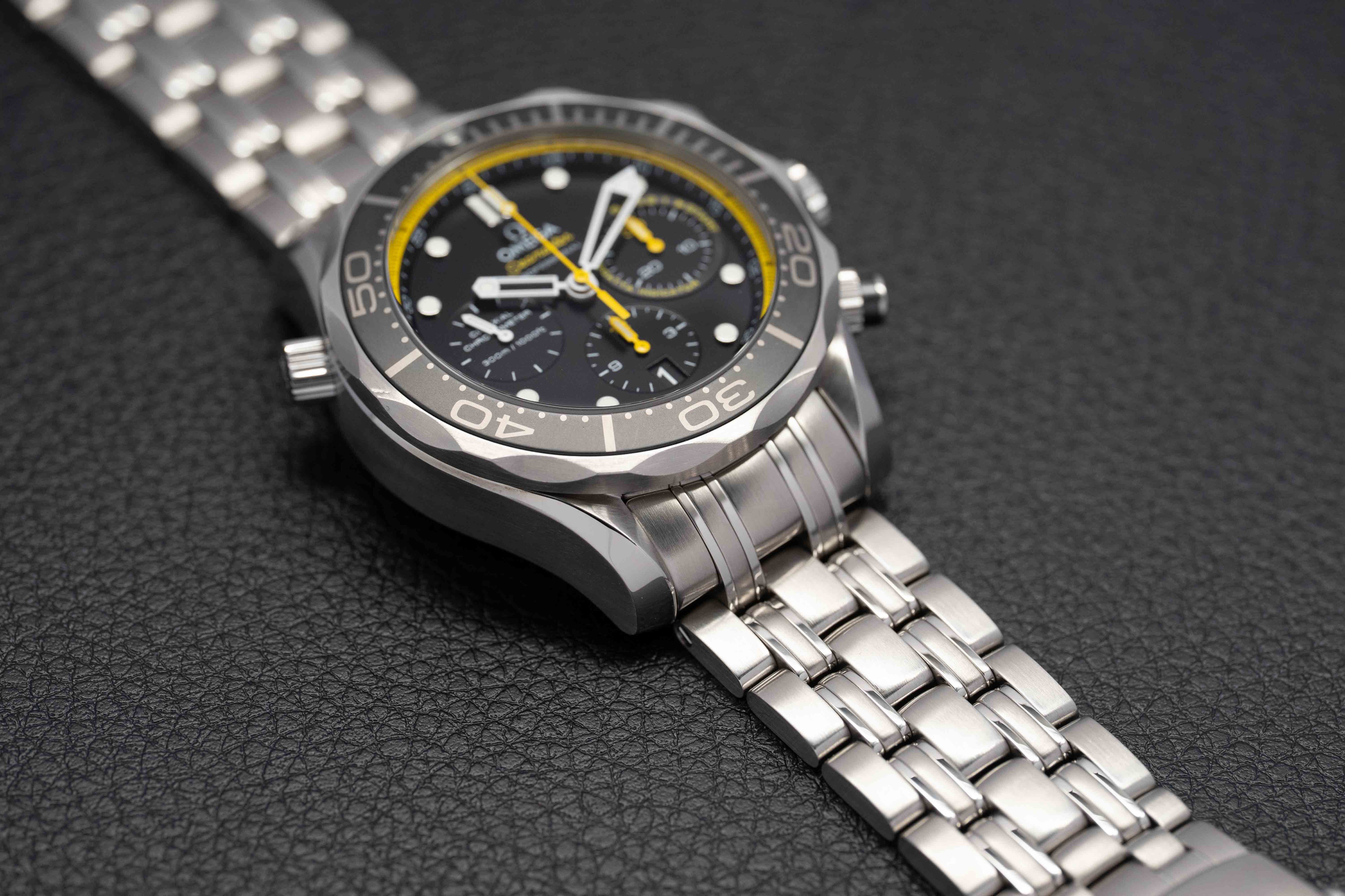 Omega Seamaster Diver 300 212.30.44.50.01.002 Complete Set 2022 Box + Papers