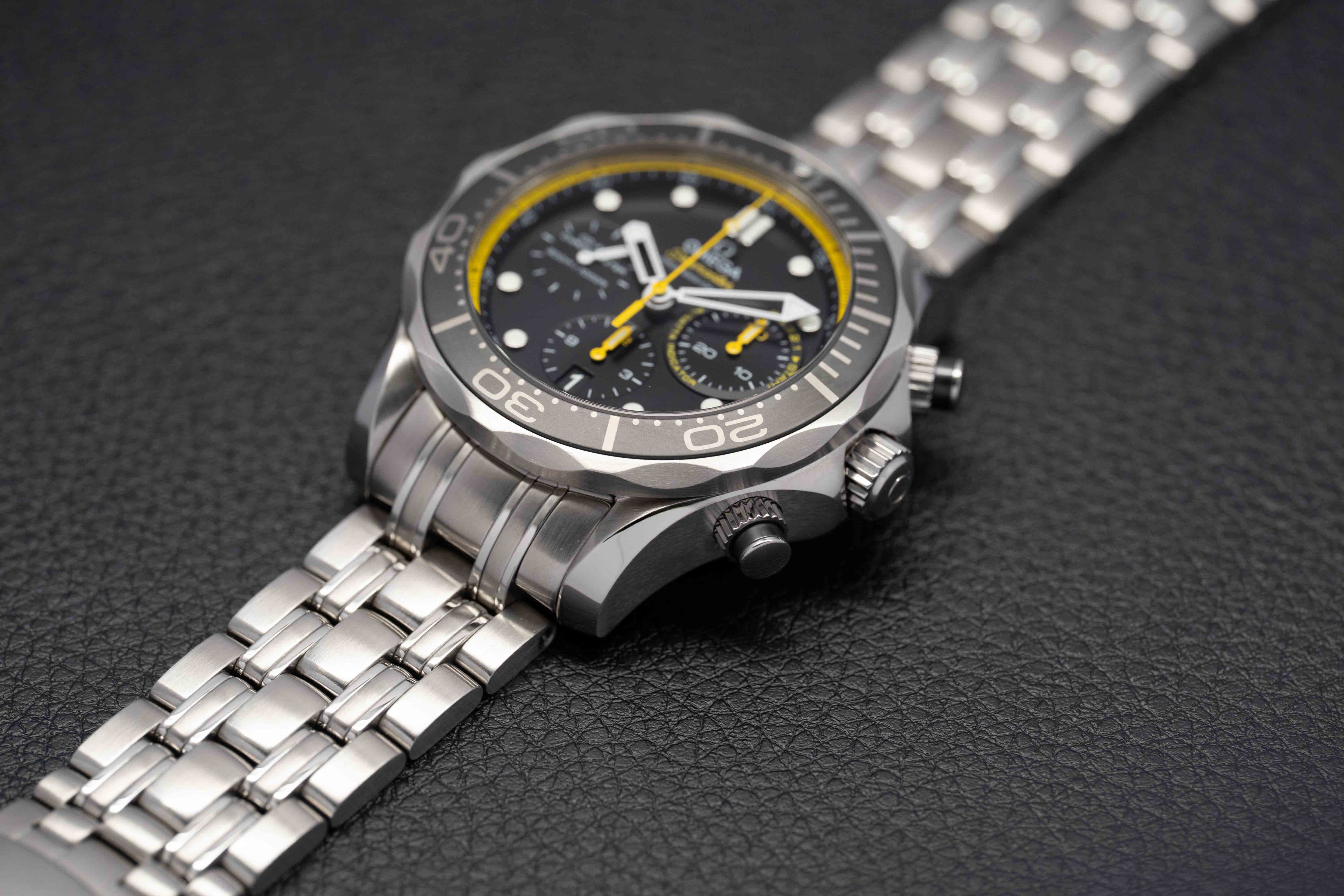 Omega Seamaster Diver 300 212.30.44.50.01.002 Complete Set 2022 Box + Papers