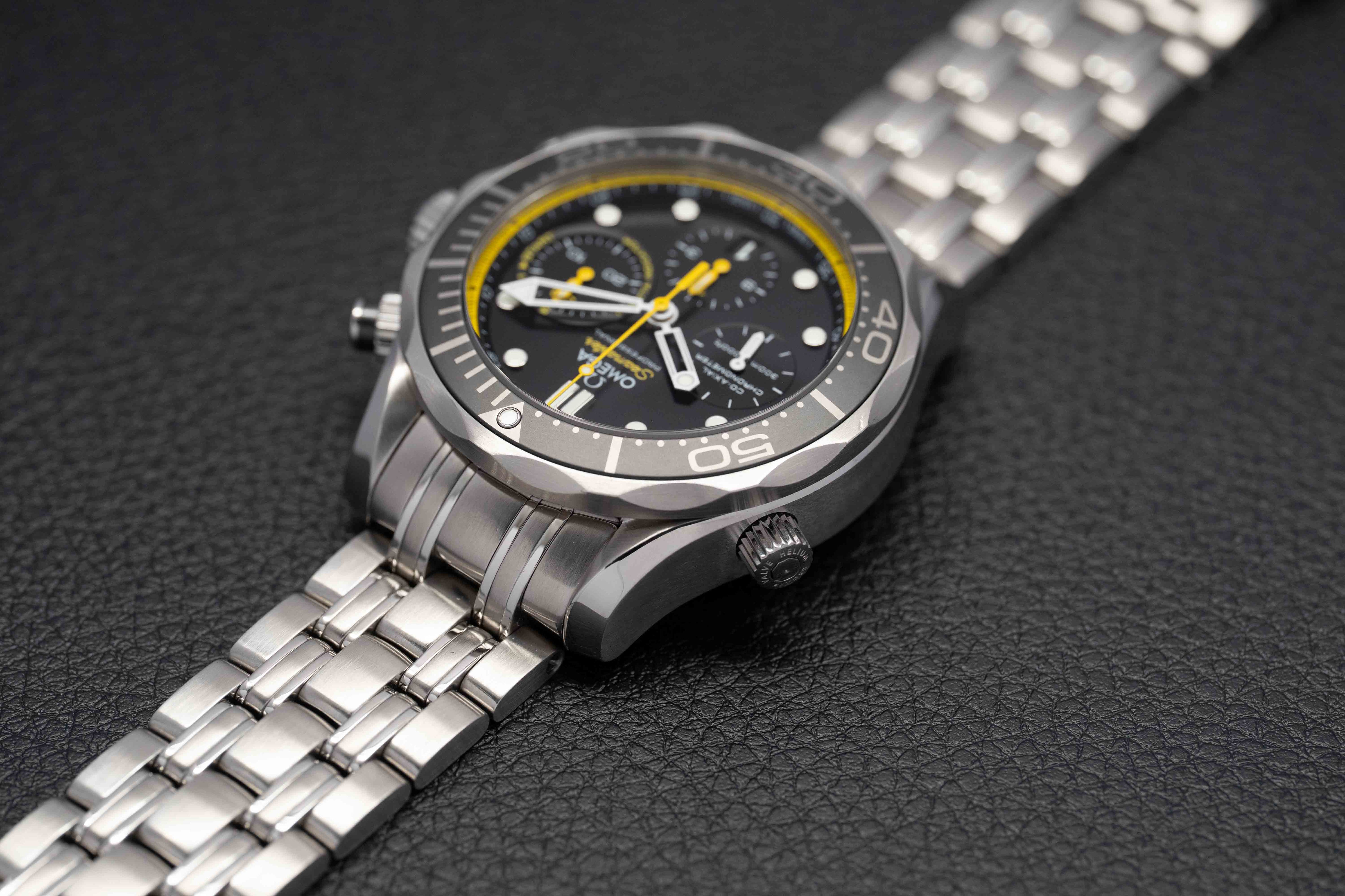 Omega Seamaster Diver 300 212.30.44.50.01.002 Complete Set 2022 Box + Papers