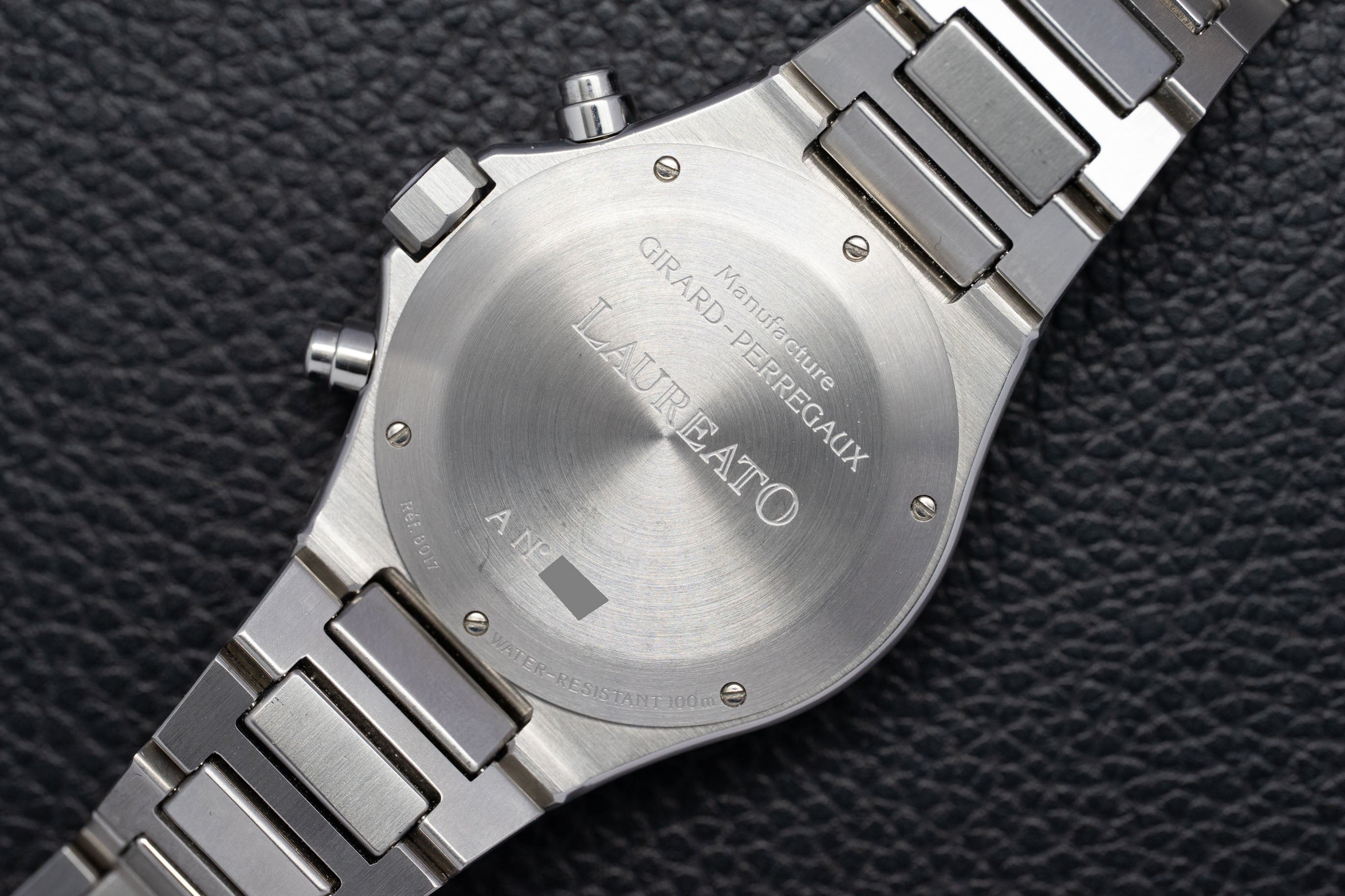 Girard-Perregaux Laureato Olympico 80170 Set completo 2000 con scatola e documenti