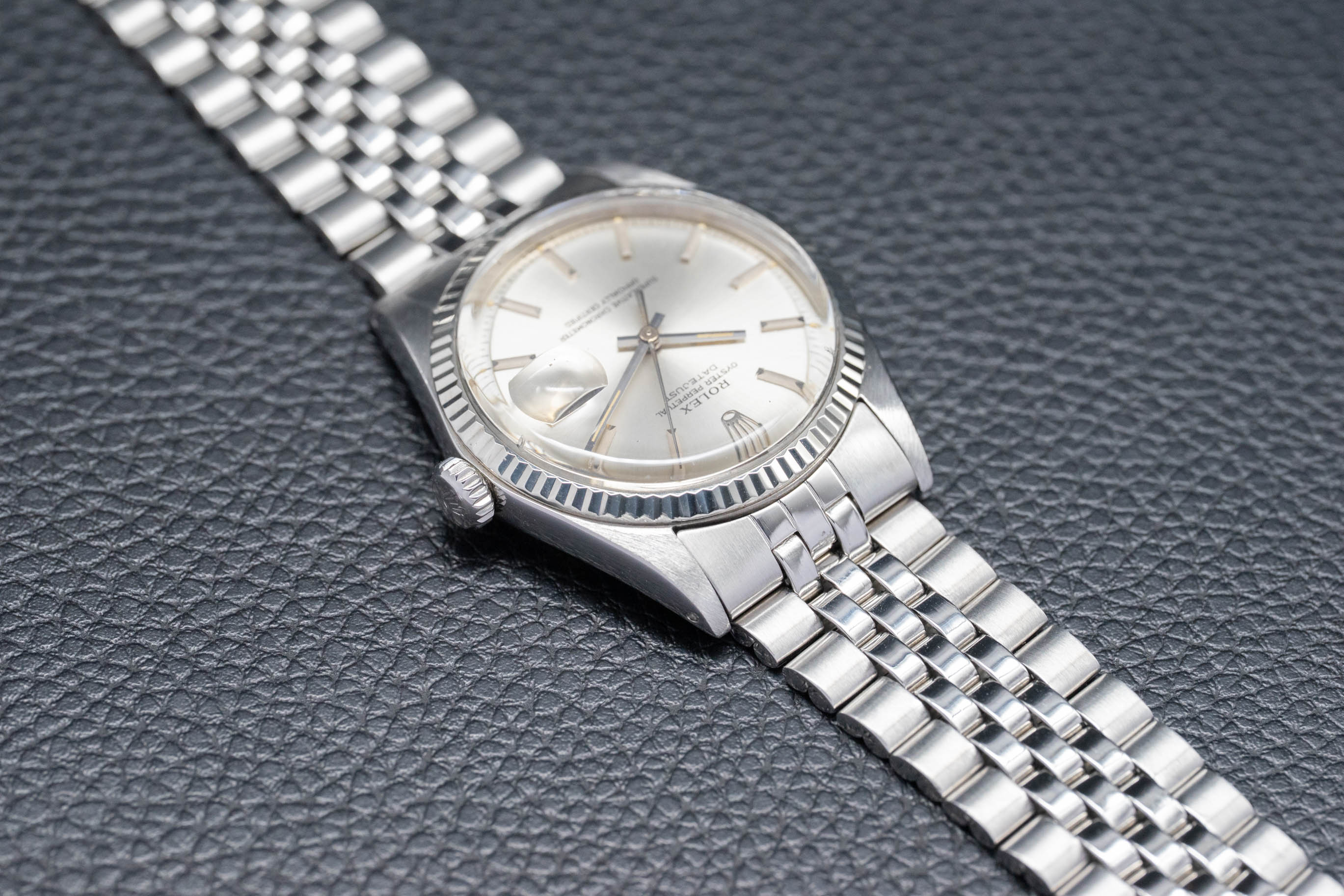 Rolex Datejust 36 1601 Silver Dial 1970