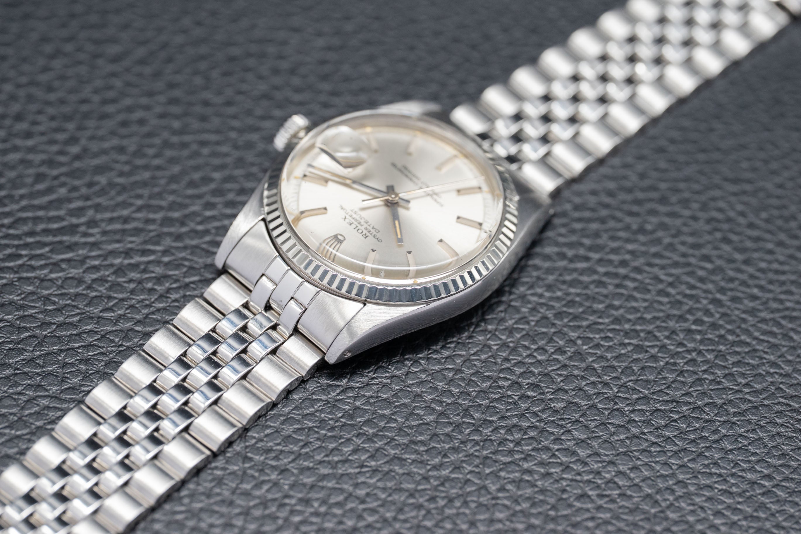 Rolex Datejust 36 1601 Silver Dial 1970