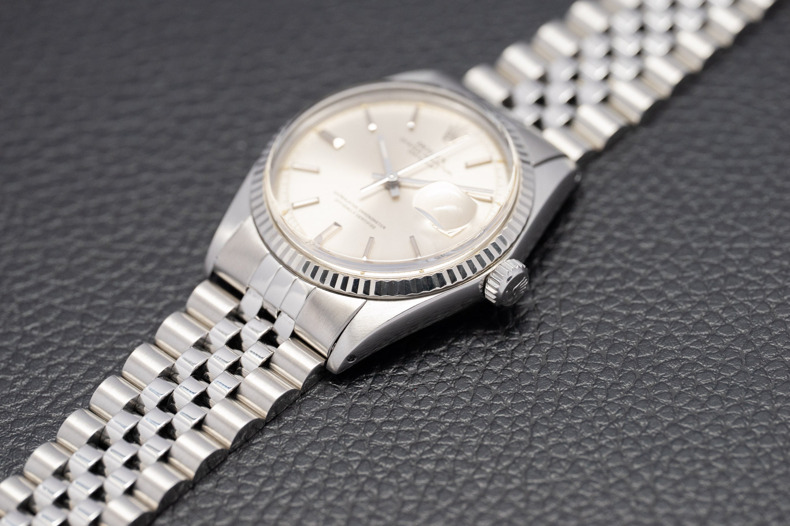Rolex Datejust 1601 with Silver Dial, 1969
