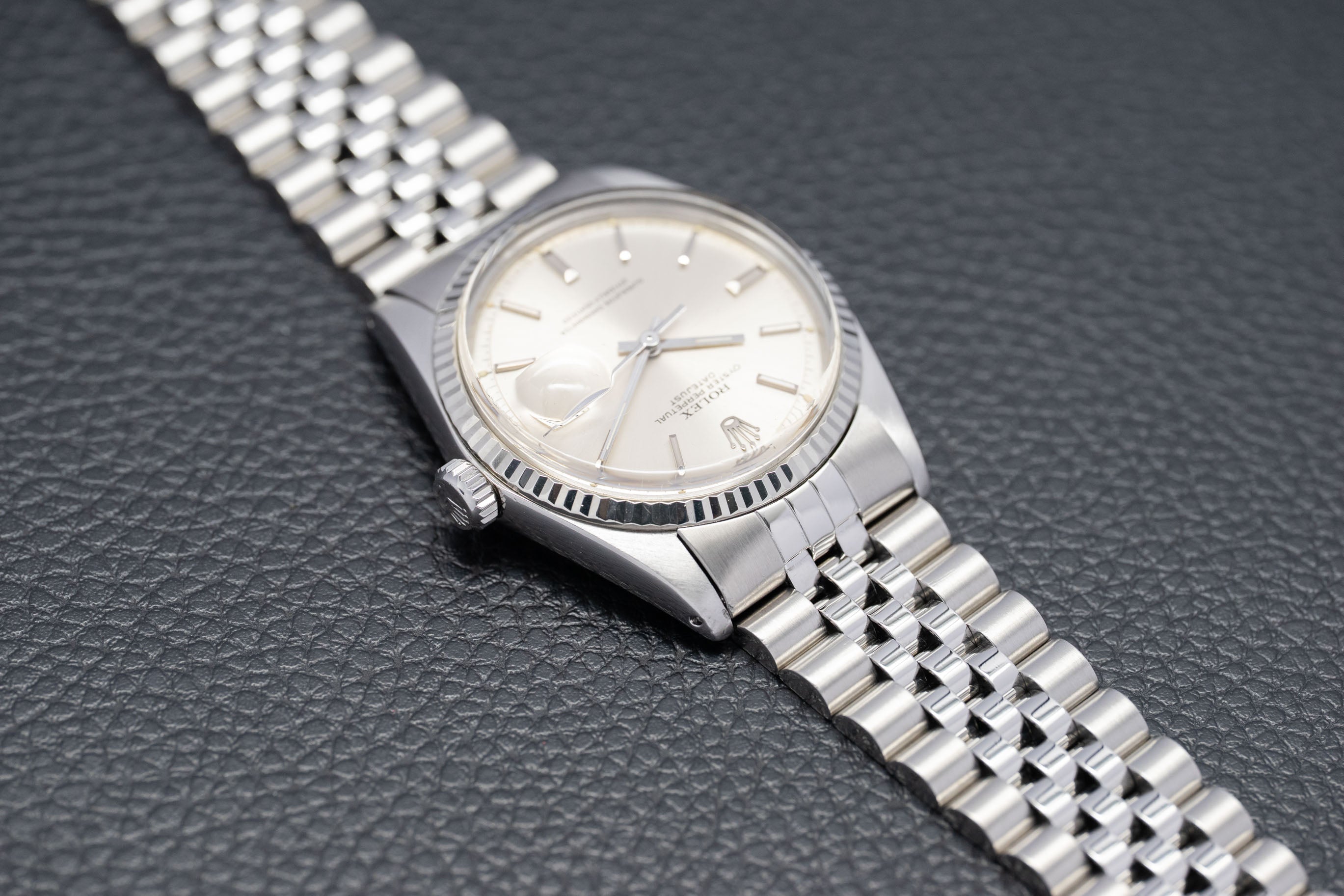 Rolex Datejust 1601 with Silver Dial, 1969