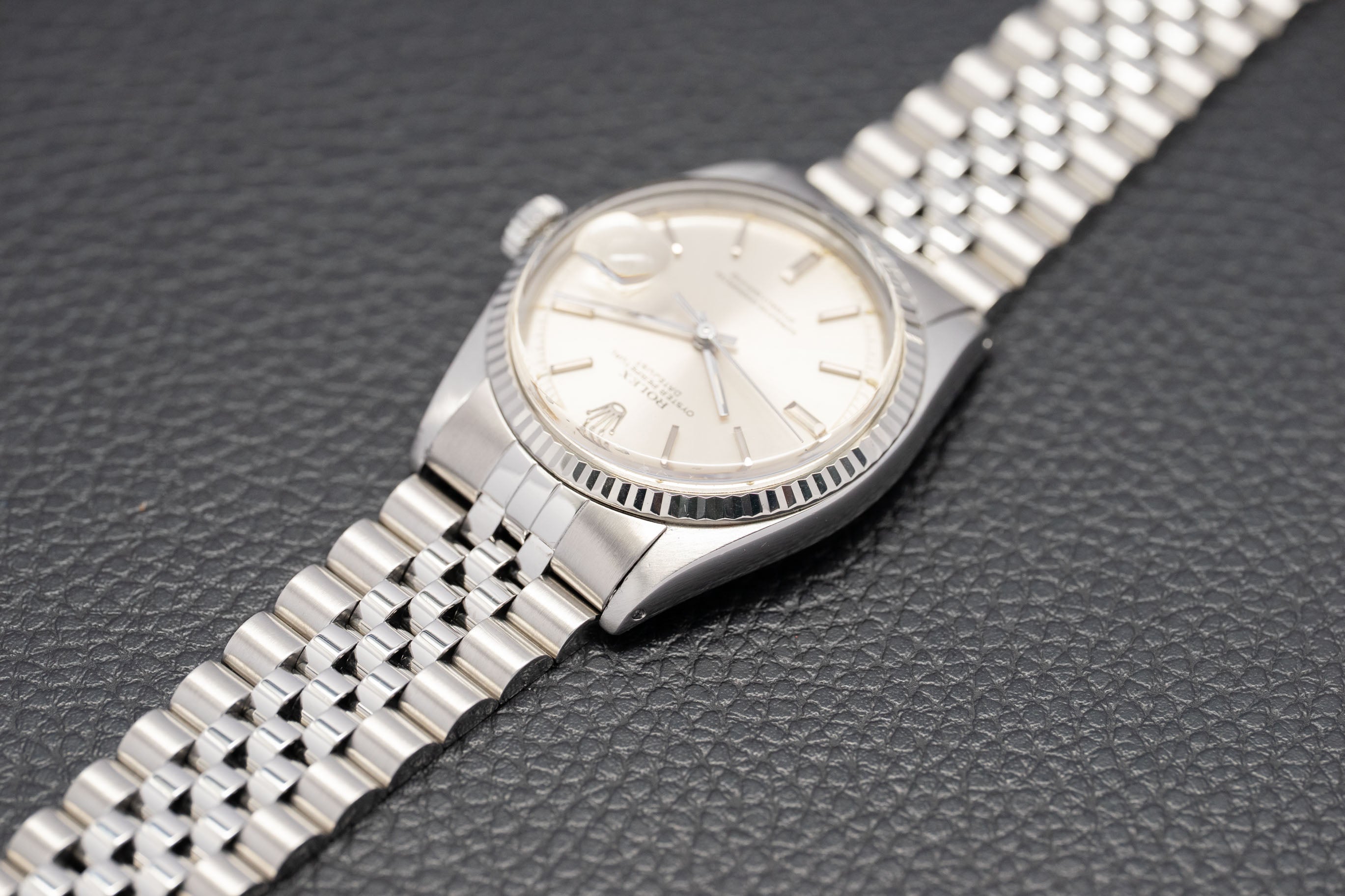 Rolex Datejust 1601 with Silver Dial, 1969
