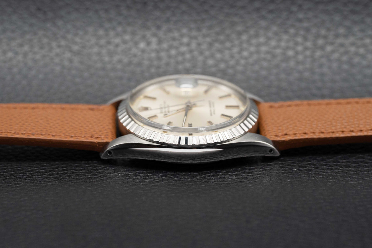 Rolex Datejust 1603 Silver Dial 1973