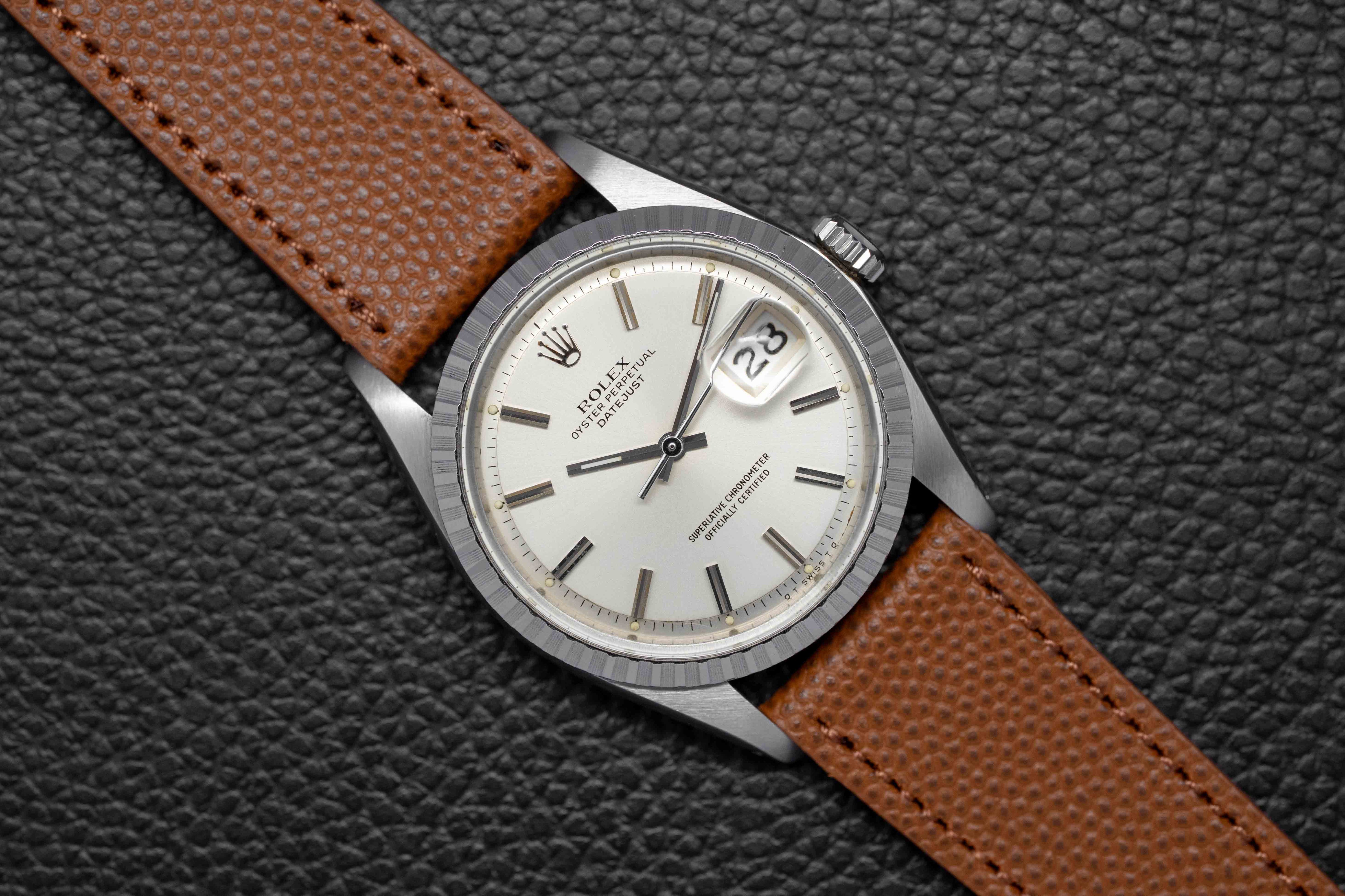 Rolex Datejust 1603 with Silver Dial, 1973