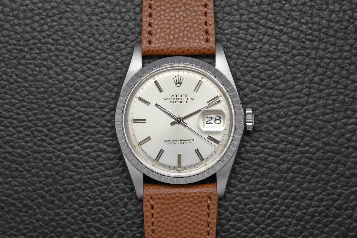 Rolex Datejust 1603 Silver Dial 1973