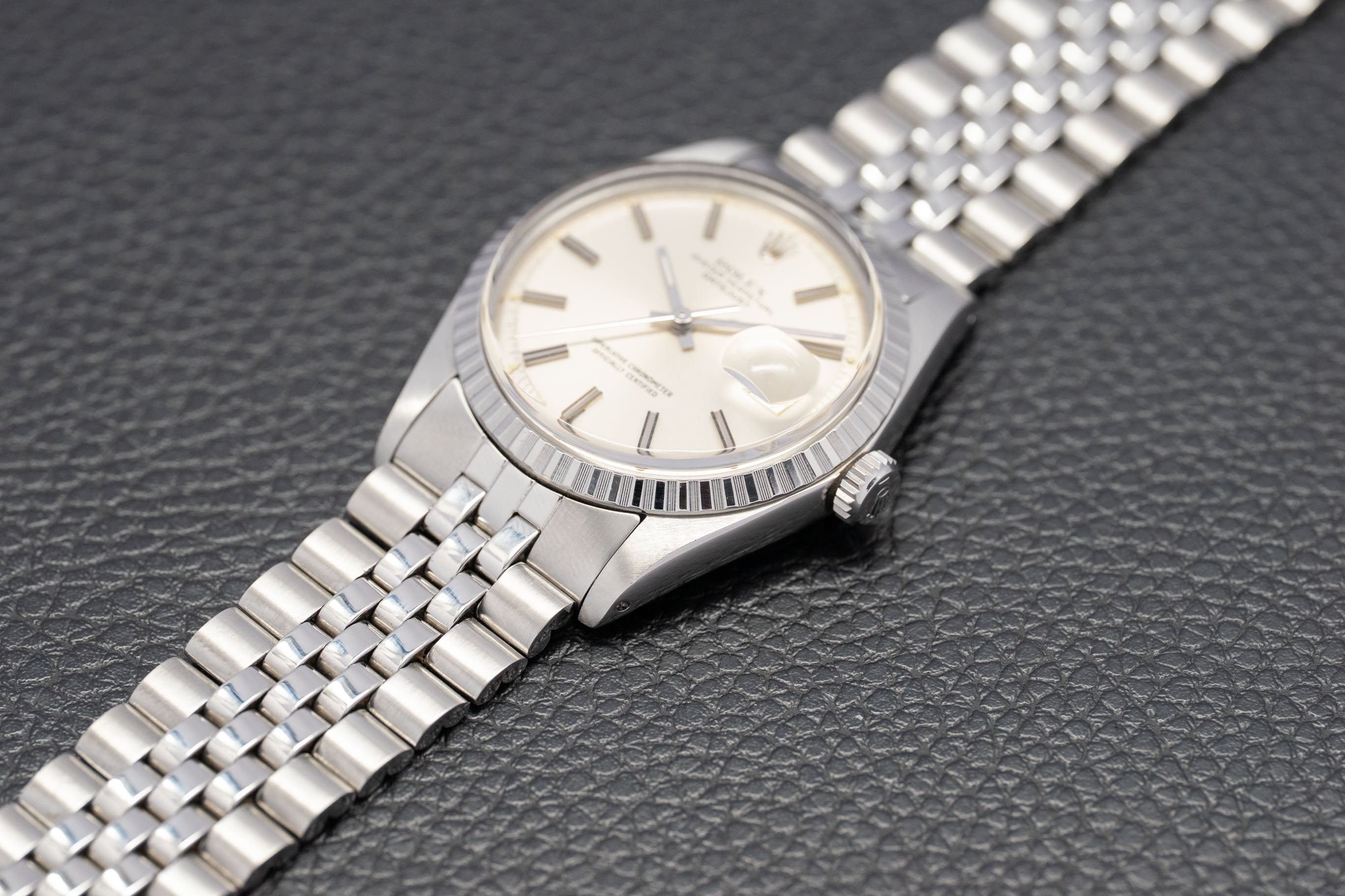 Rolex Datejust 1603 with Silver Dial, 1973
