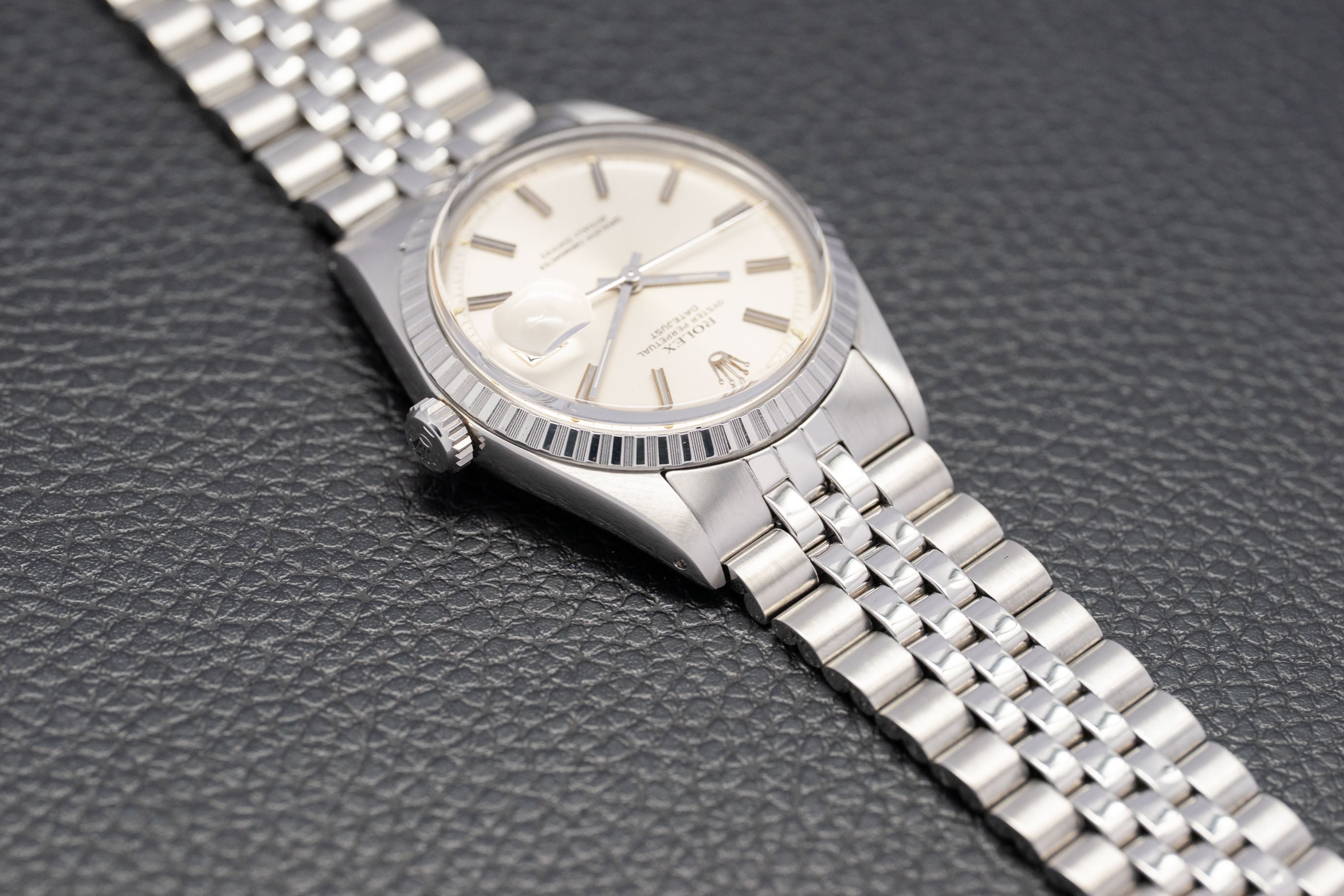 Rolex Datejust 1603 with Silver Dial, 1973