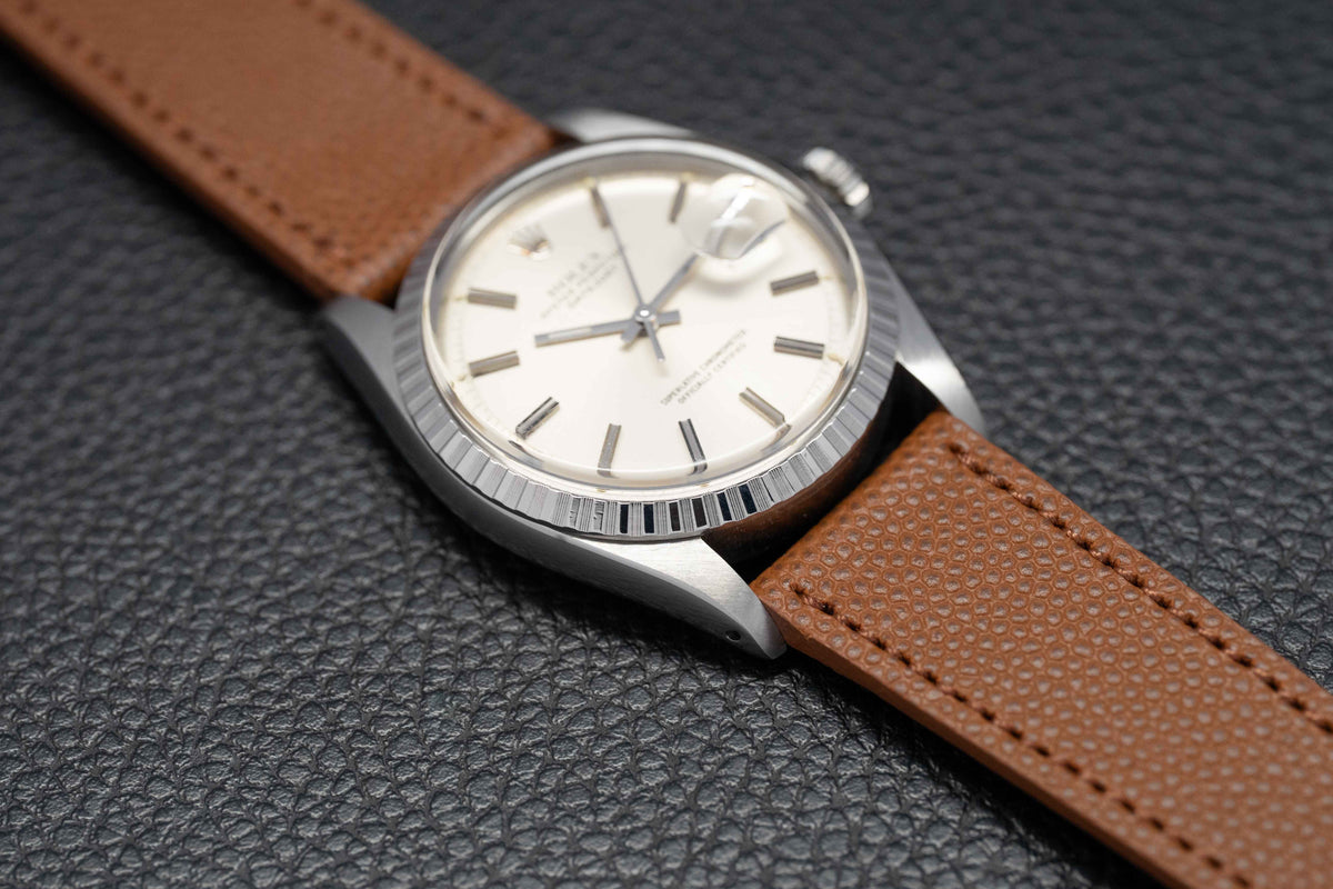 Rolex Datejust 1603 Silver Dial 1973