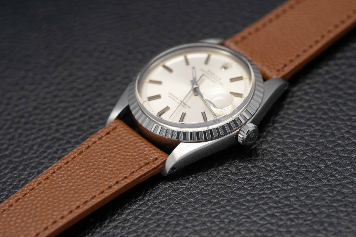 Rolex Datejust 1603 Silver Dial 1973
