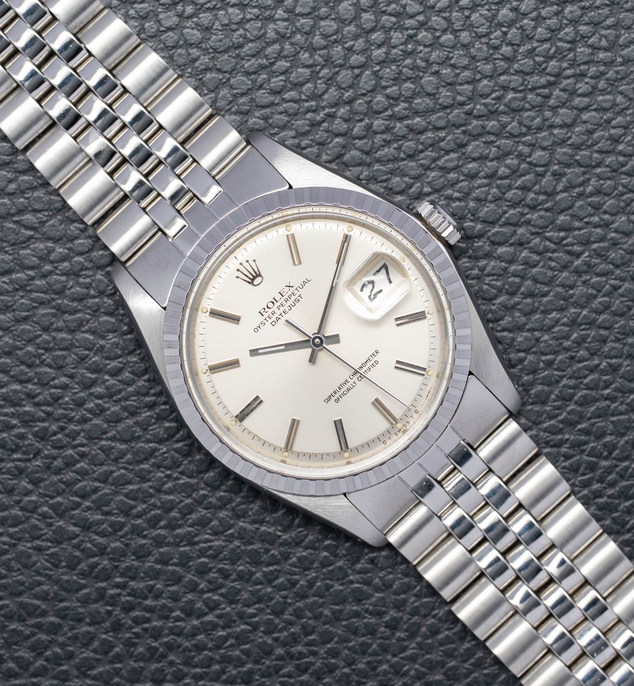 Rolex Datejust 1603 with Silver Dial, 1973