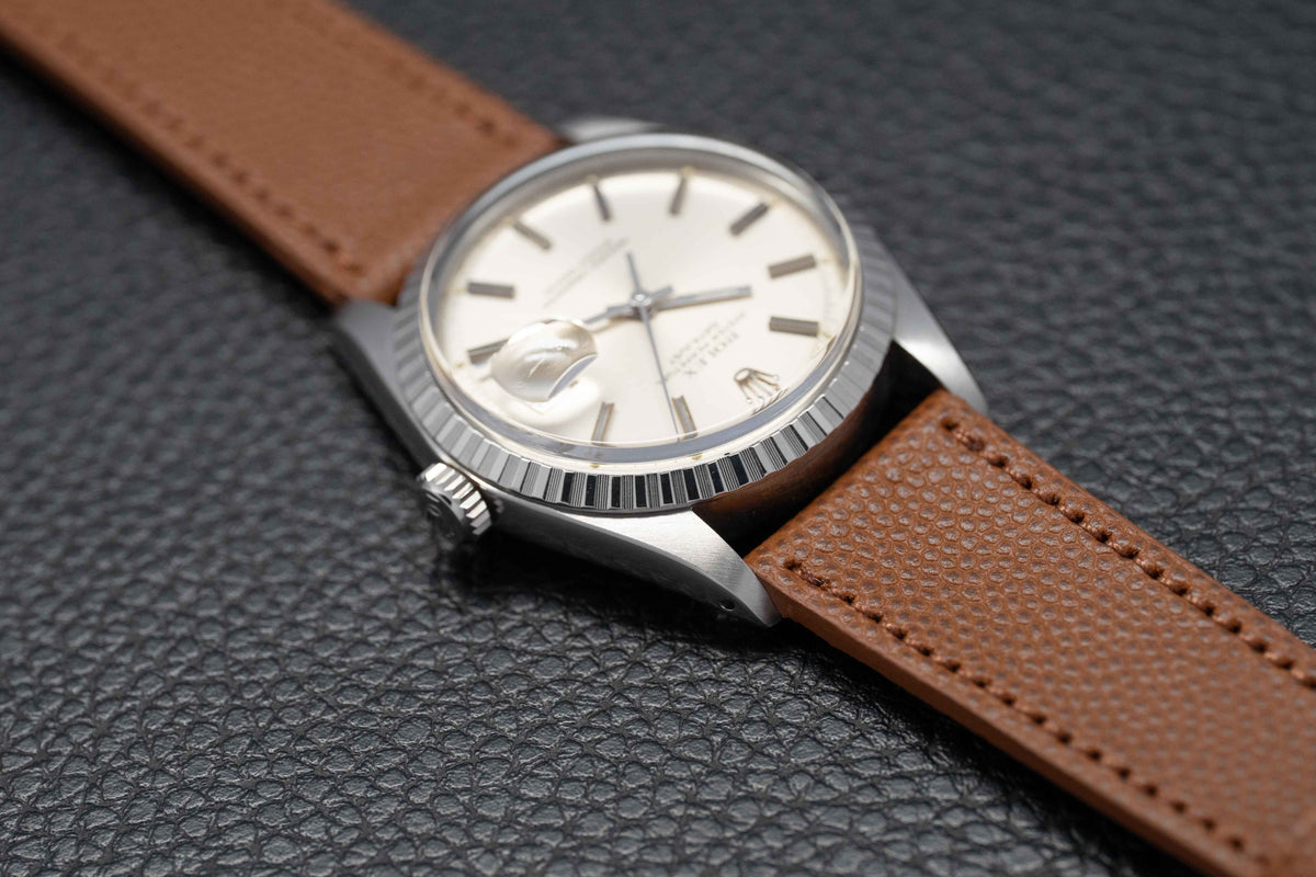 Rolex Datejust 1603 Silver Dial 1973