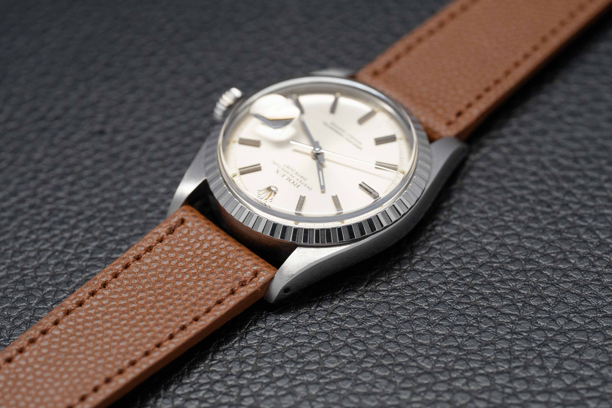 Rolex Datejust 1603 Silver Dial 1973