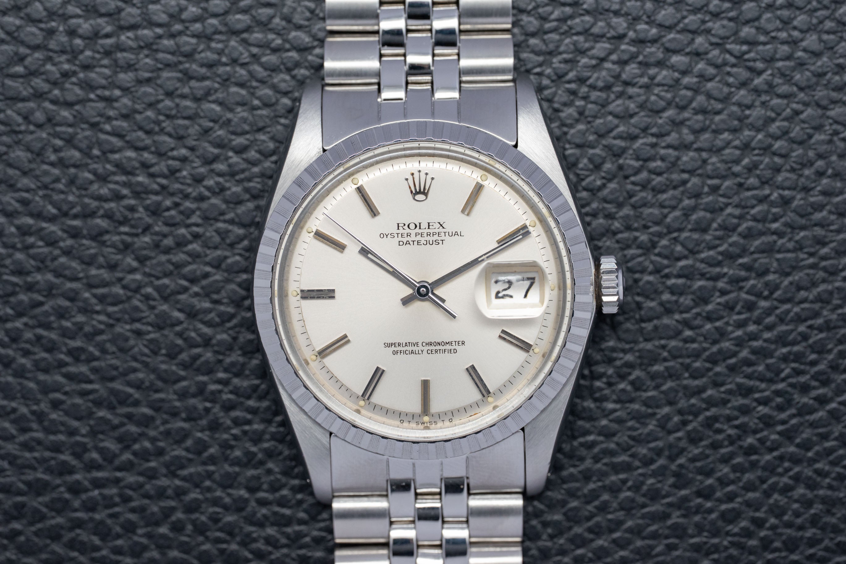 Rolex Datejust 1603 with Silver Dial, 1973