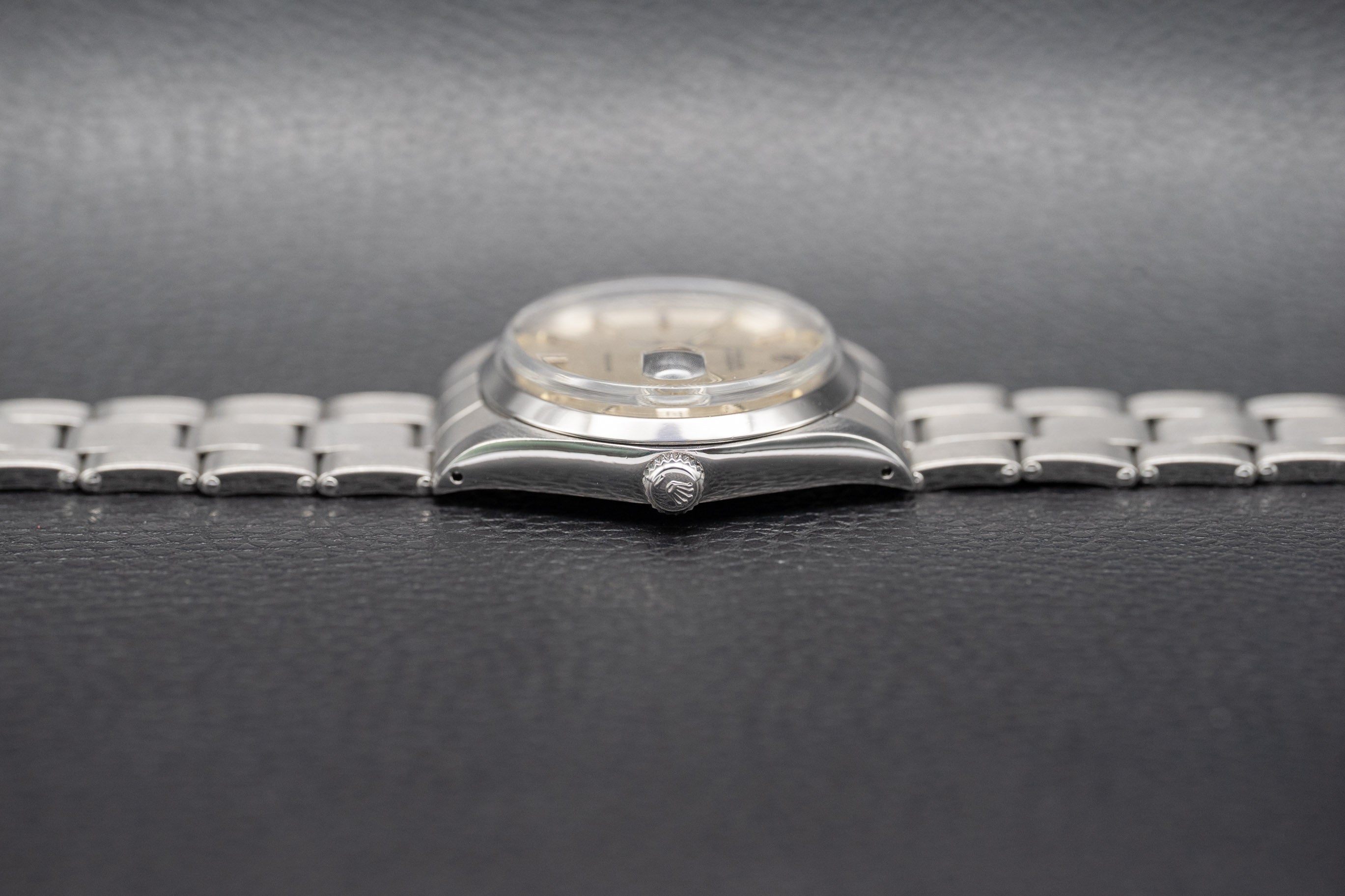 Rolex Oysterdate 6694 with Silver Dial, 1970