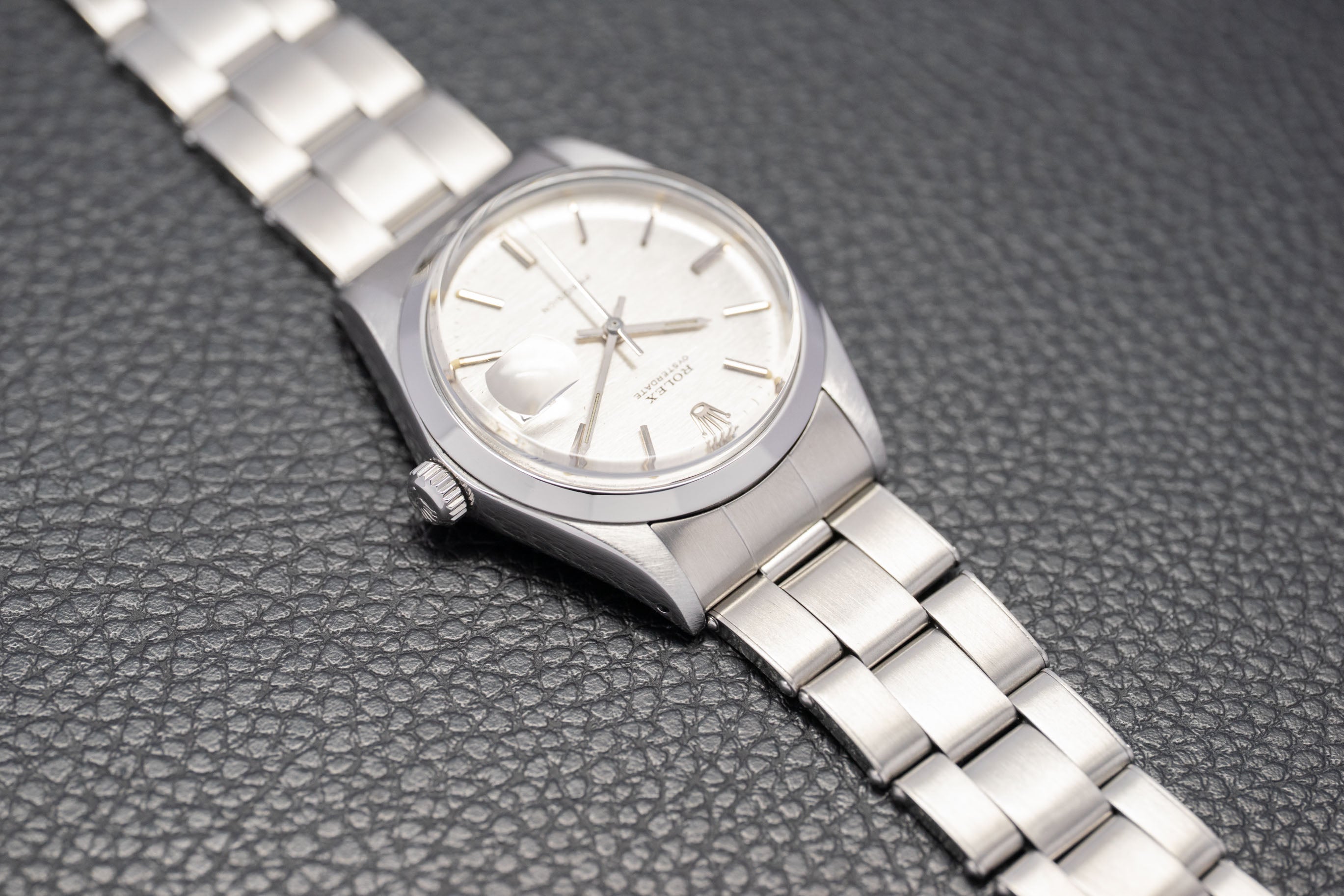Rolex Oysterdate 6694 with Silver Dial, 1970