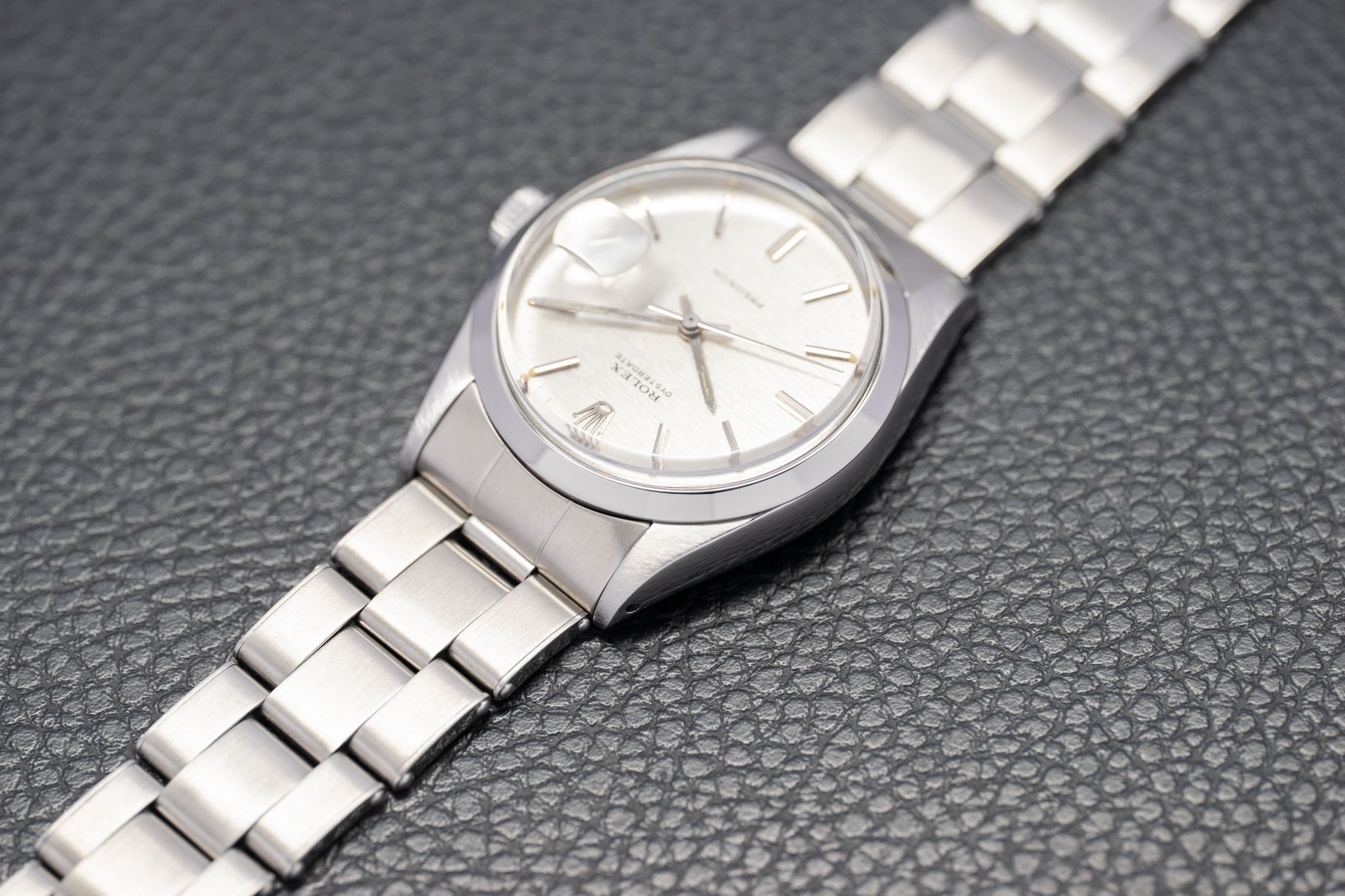 Rolex Oysterdate 6694 with Silver Dial, 1970