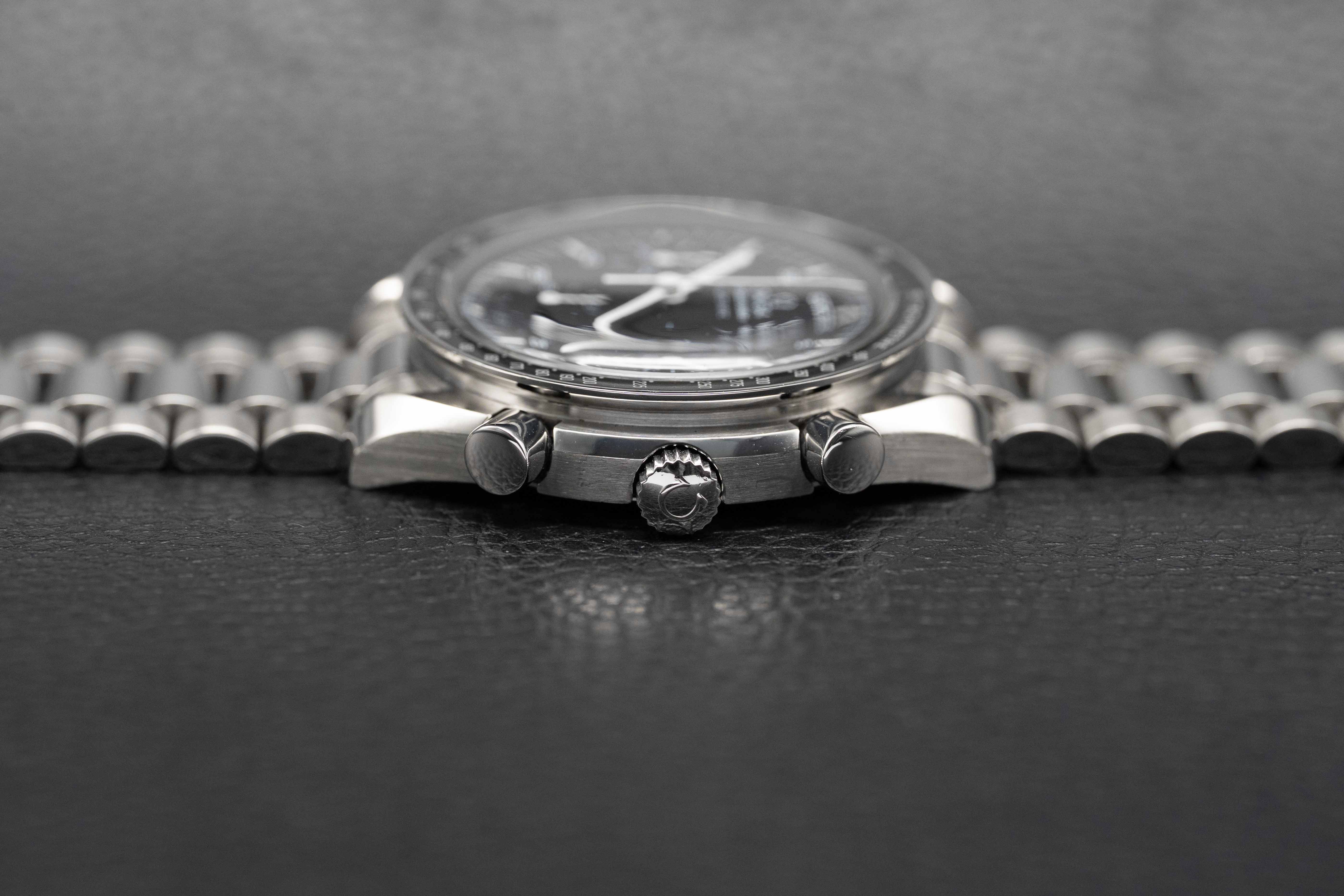 Omega Speedmaster Reduced 3510.50 Black Dial 1998