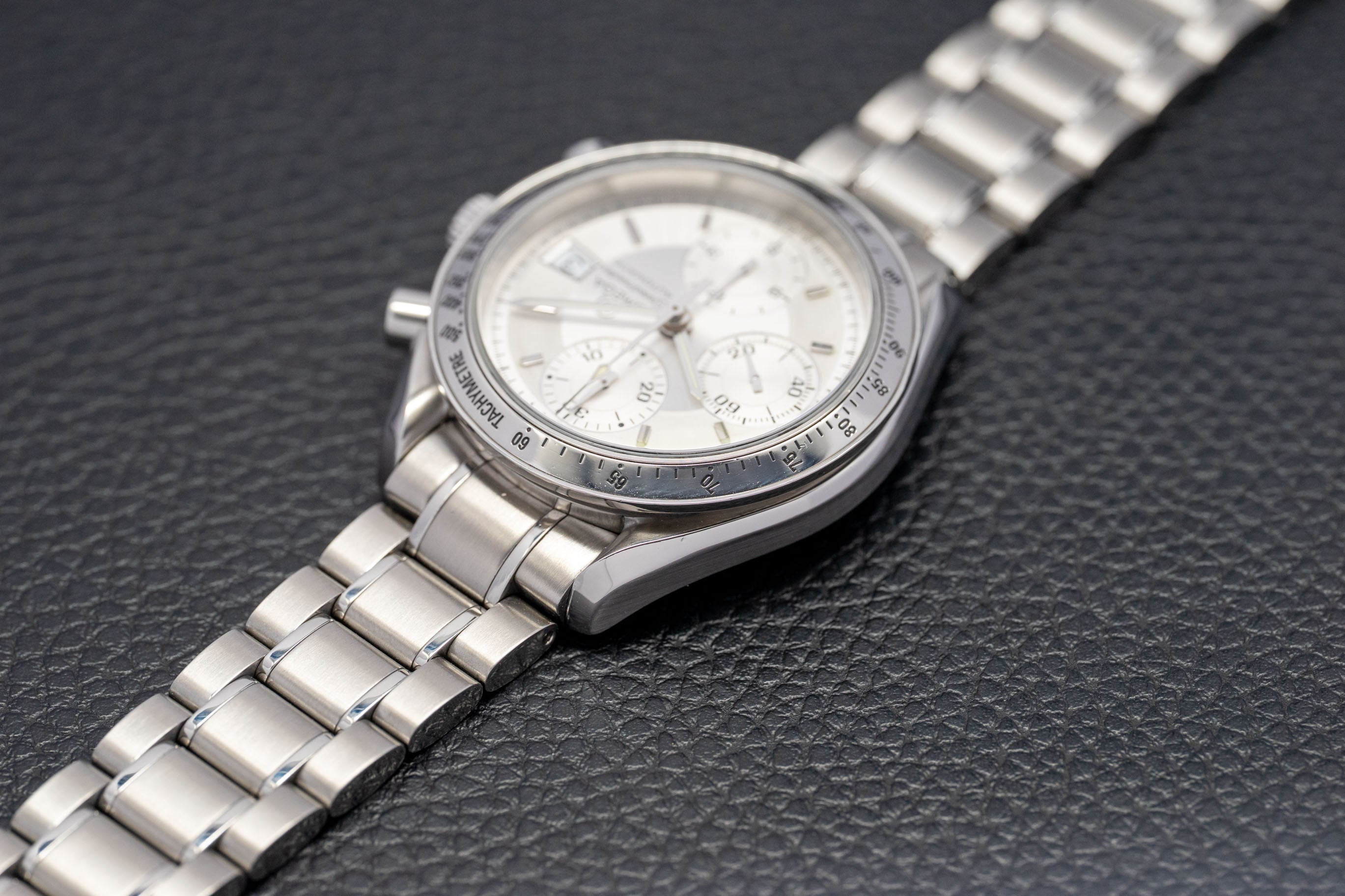 Omega Speedmaster Date 3513.30 Complete Set 2005 Box + Papers