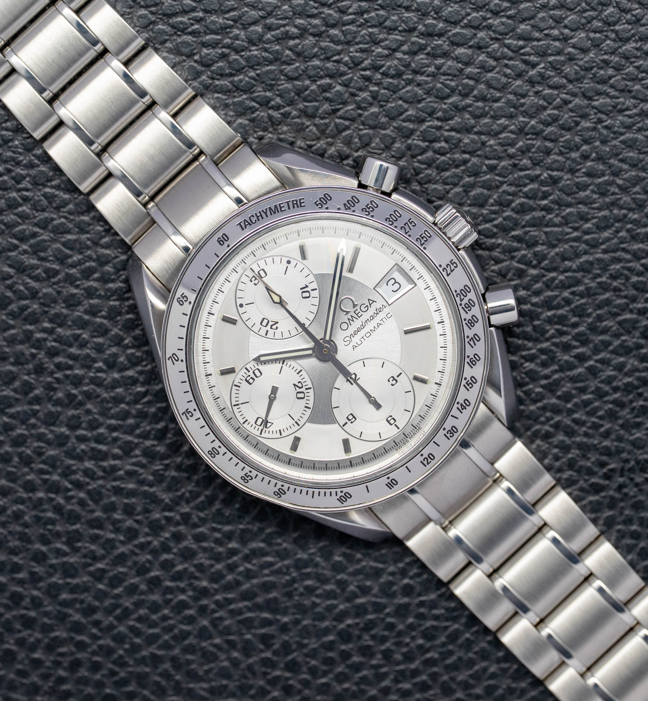 Omega Speedmaster Date 3513.30 Complete Set 2005 Box + Papers