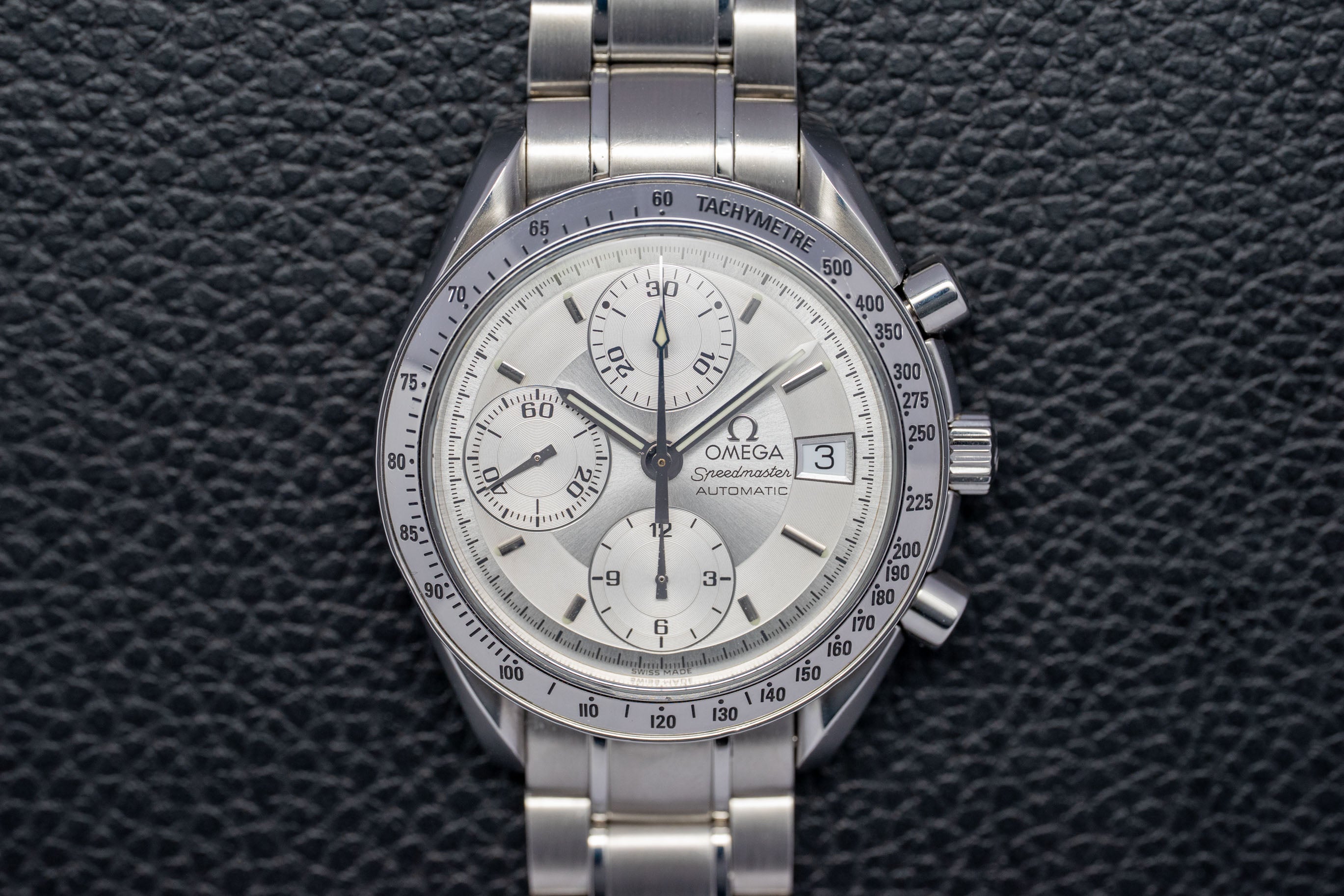 Omega Speedmaster Date 3513.30 Complete Set 2005 Box + Papers
