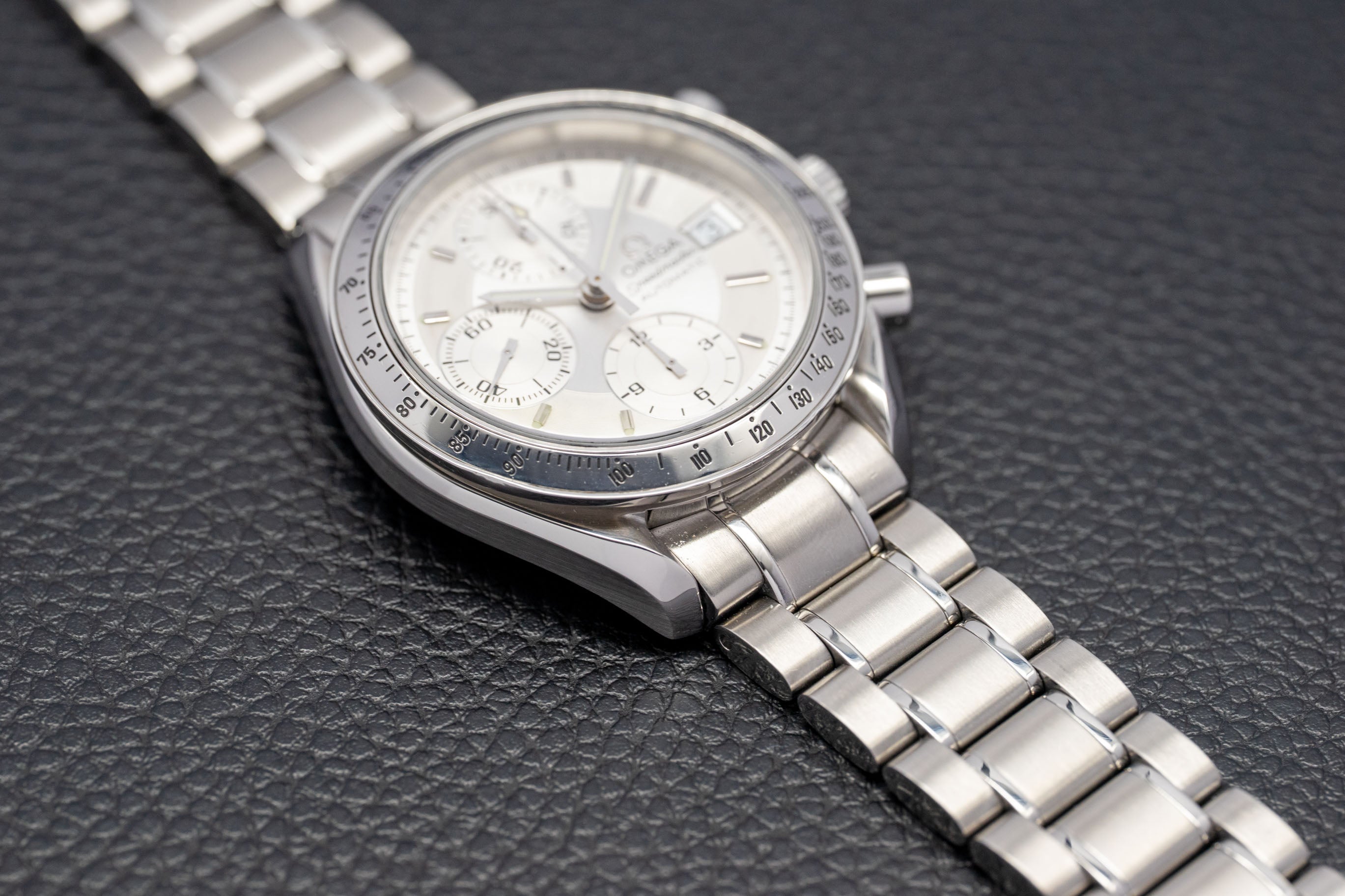 Omega Speedmaster Date 3513.30 Complete Set 2005 Box + Papers