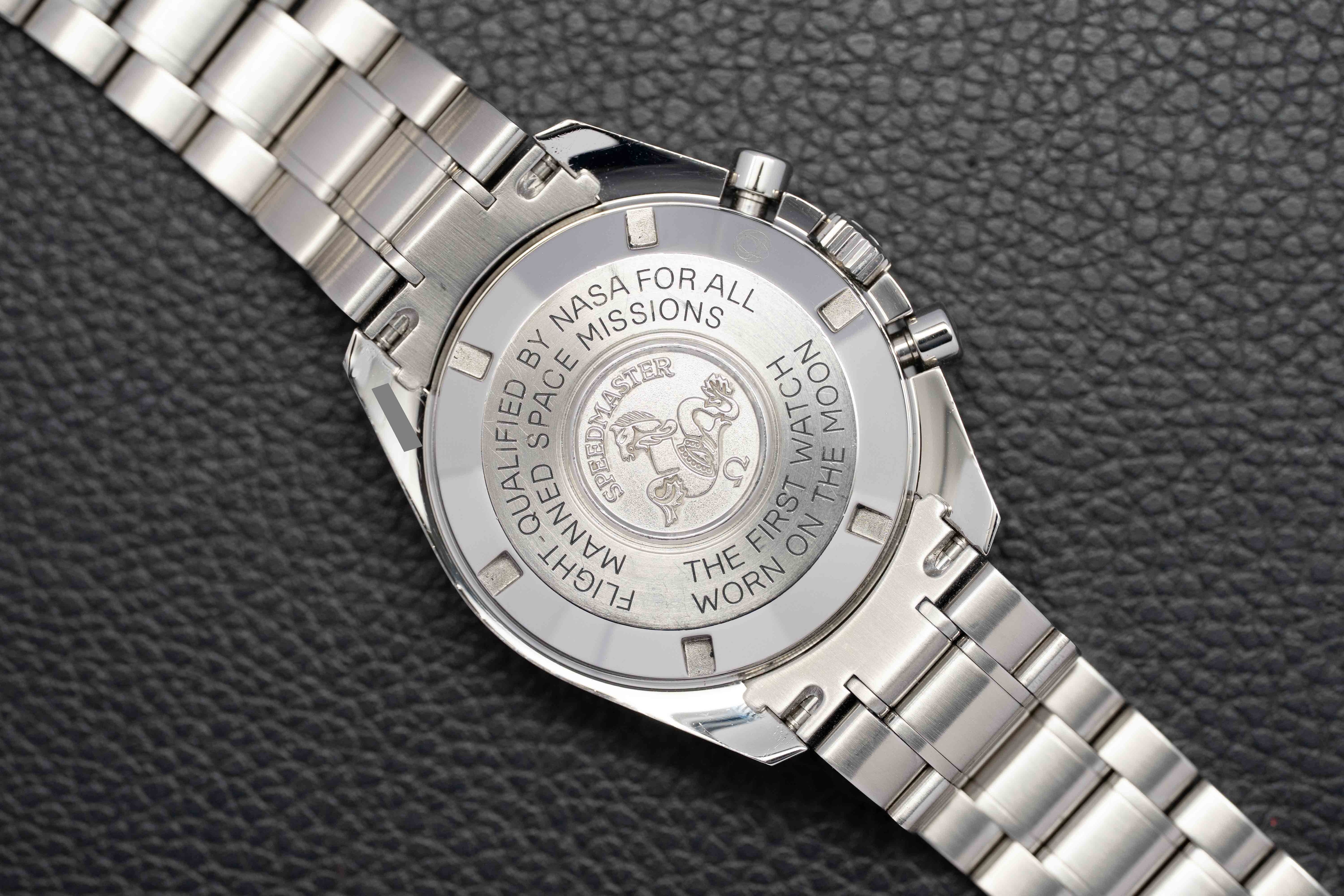 Omega Speedmaster Moonwatch 3570.50 Set completo 2008, scatola e documenti