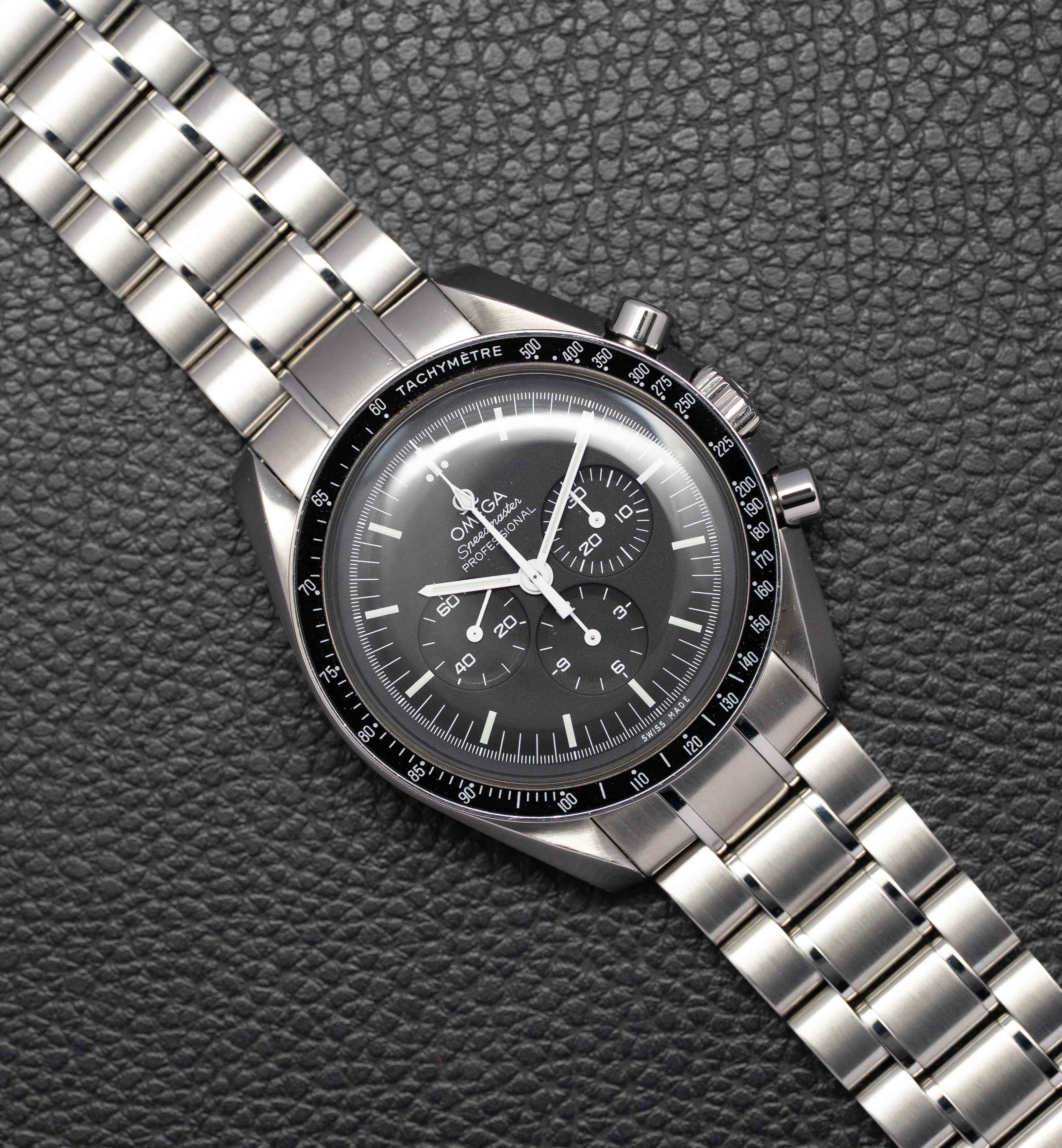 Omega Speedmaster Moonwatch 3570.50 Set completo 2008, scatola e documenti