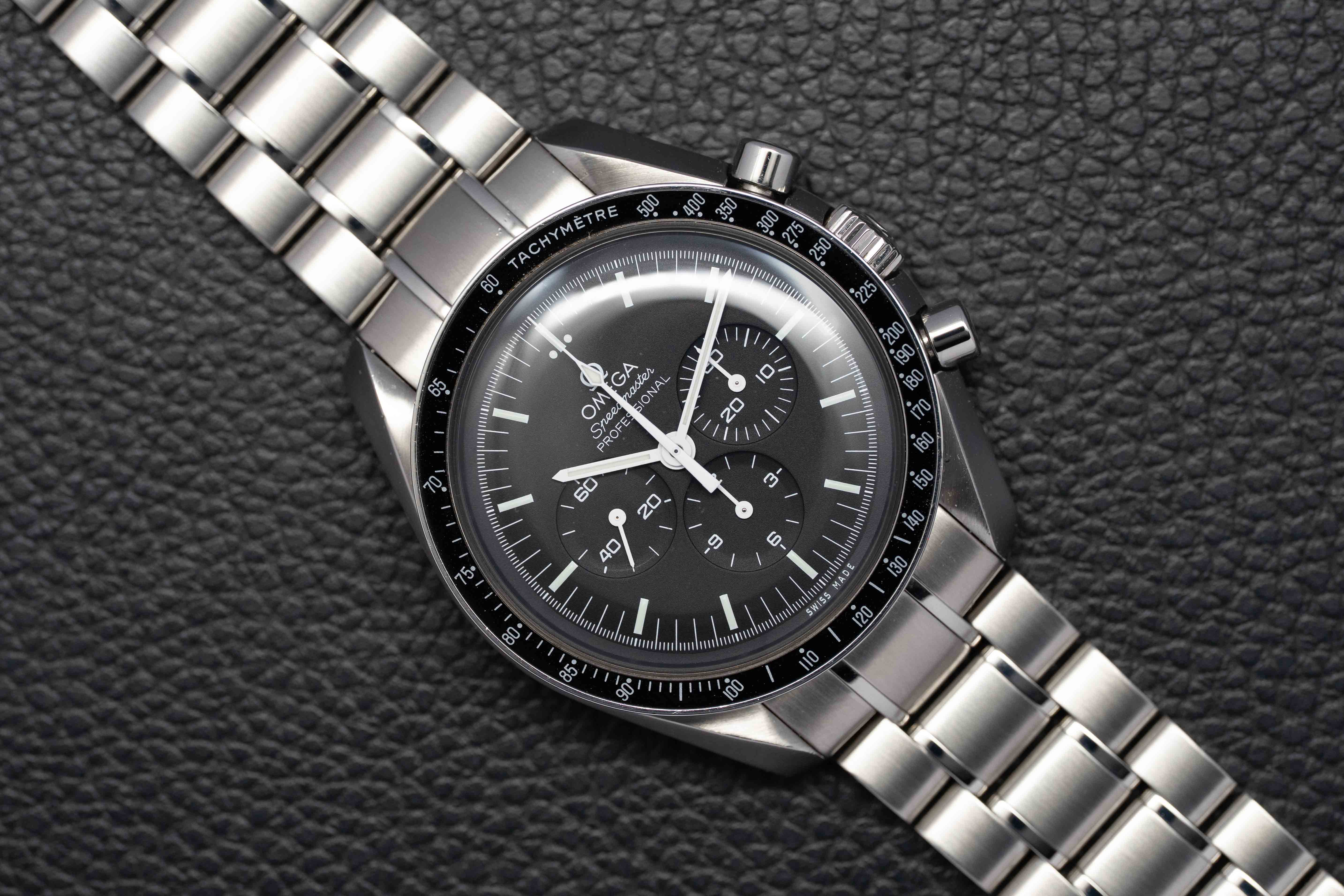 Omega Speedmaster Moonwatch 3570.50 Set completo 2008, scatola e documenti