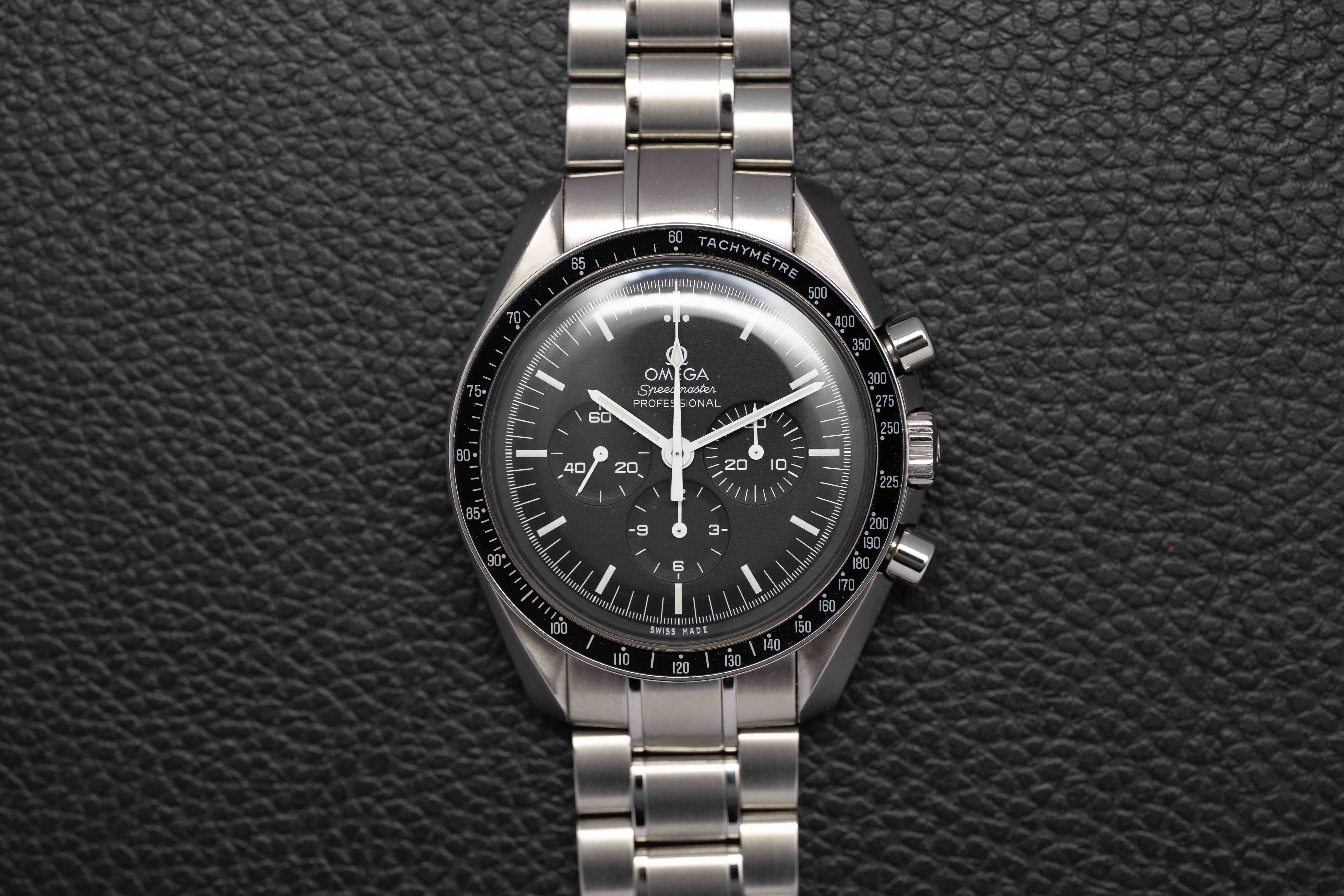 Omega Speedmaster Moonwatch 3570.50 Set completo 2008, scatola e documenti