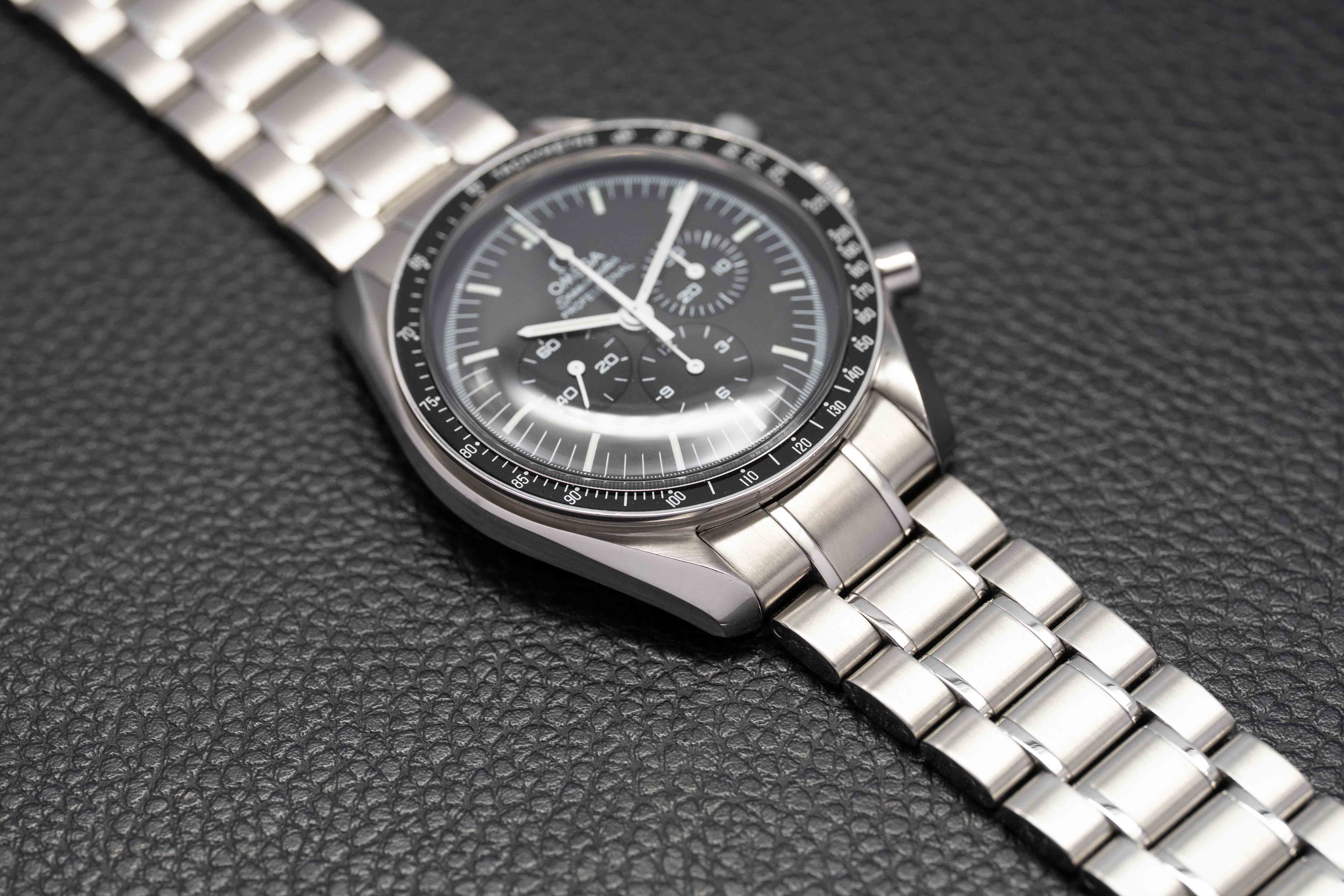 Omega Speedmaster Moonwatch 3570.50 Set completo 2008, scatola e documenti