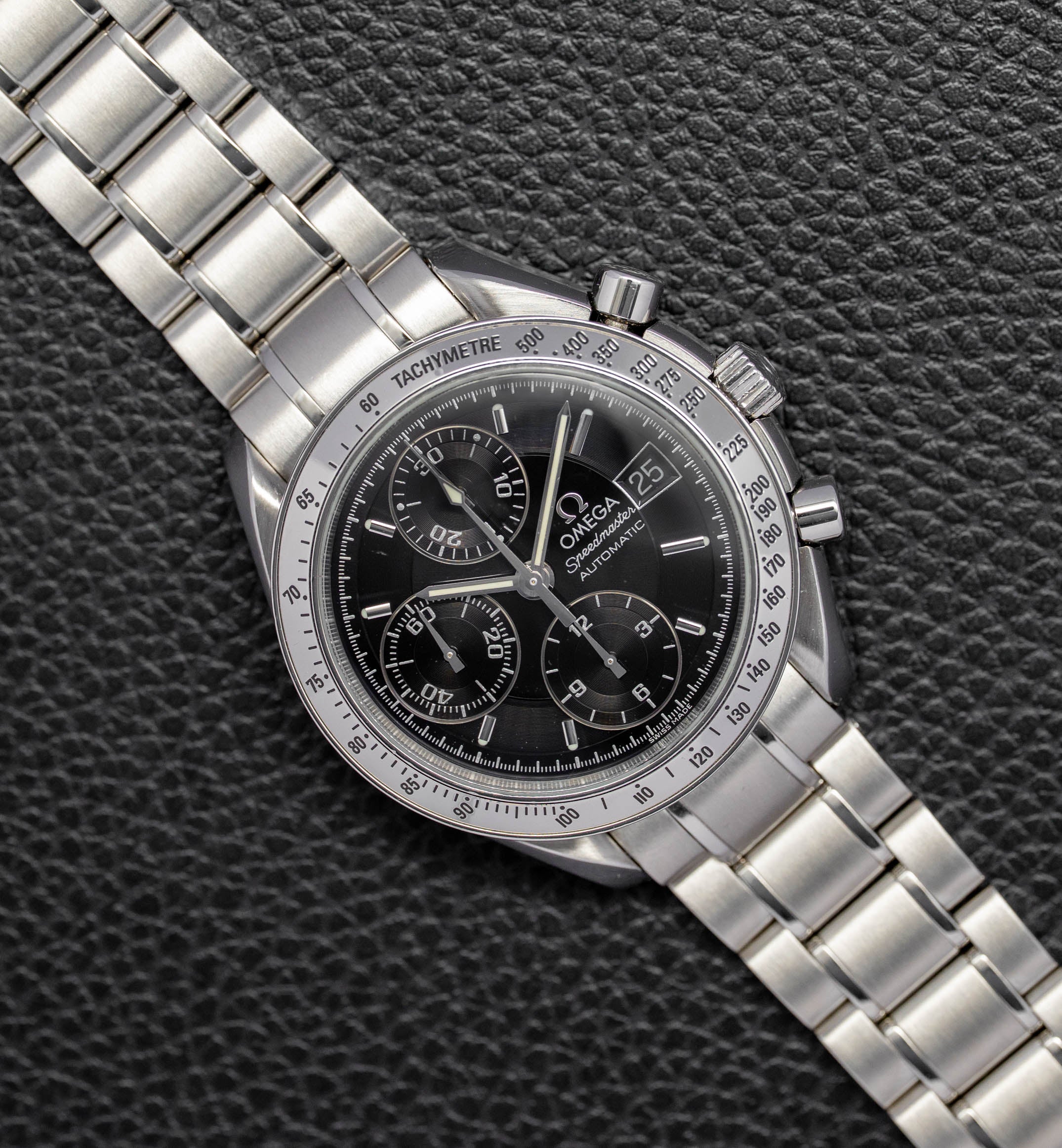 Omega Speedmaster Date 3513.50, ensemble complet de 2006, coffret et papiers