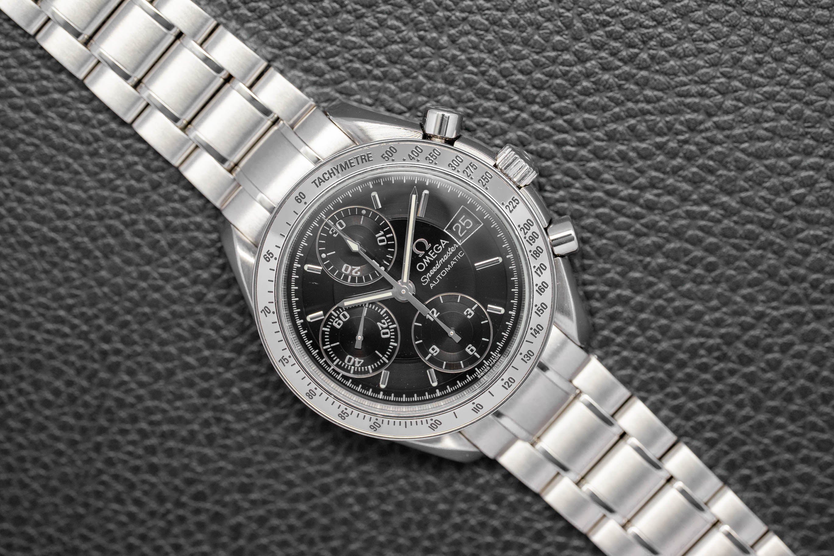 Omega Speedmaster Date 3513.50, ensemble complet de 2006, coffret et papiers