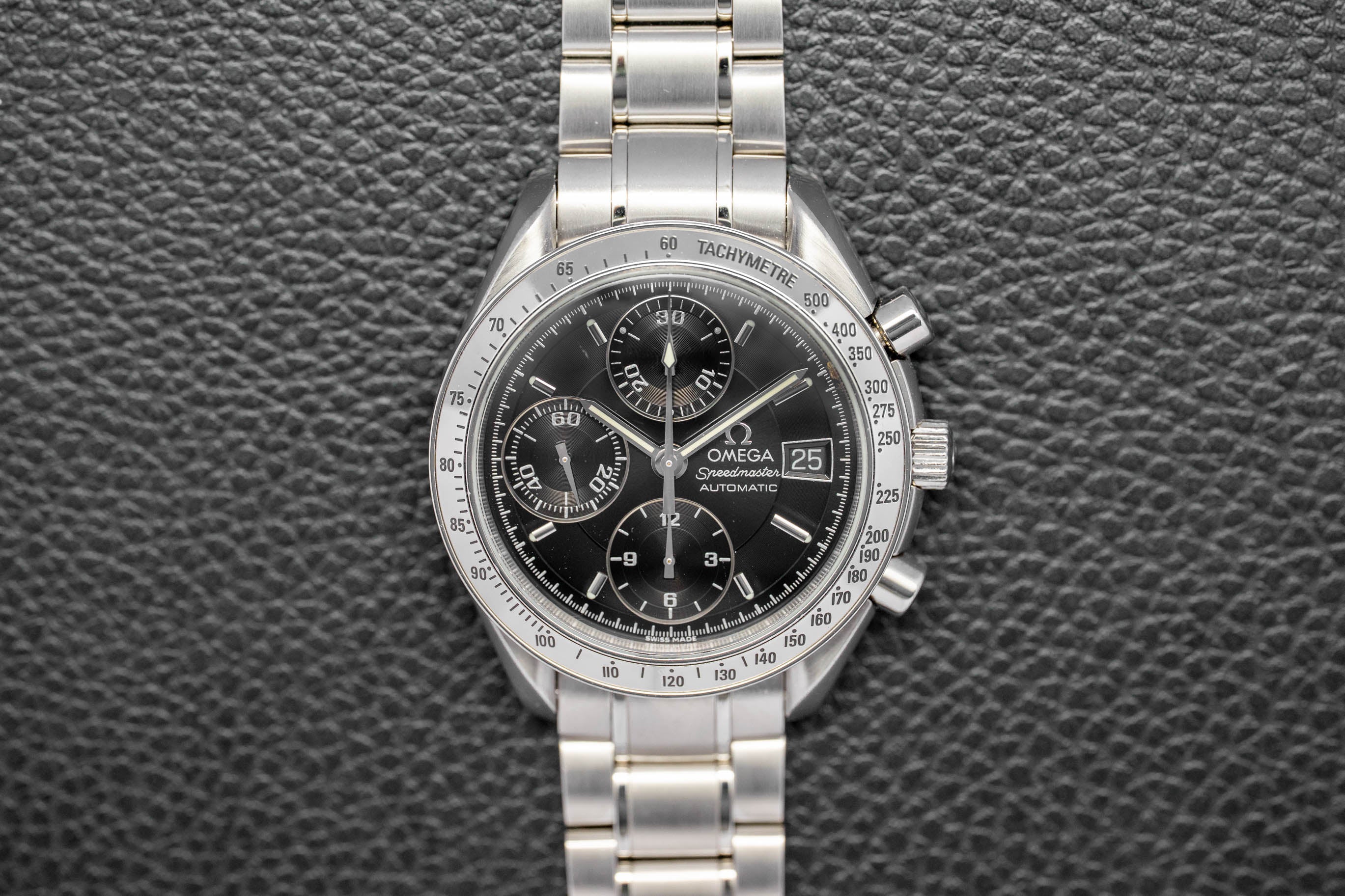Omega Speedmaster Date 3513.50, ensemble complet de 2006, coffret et papiers