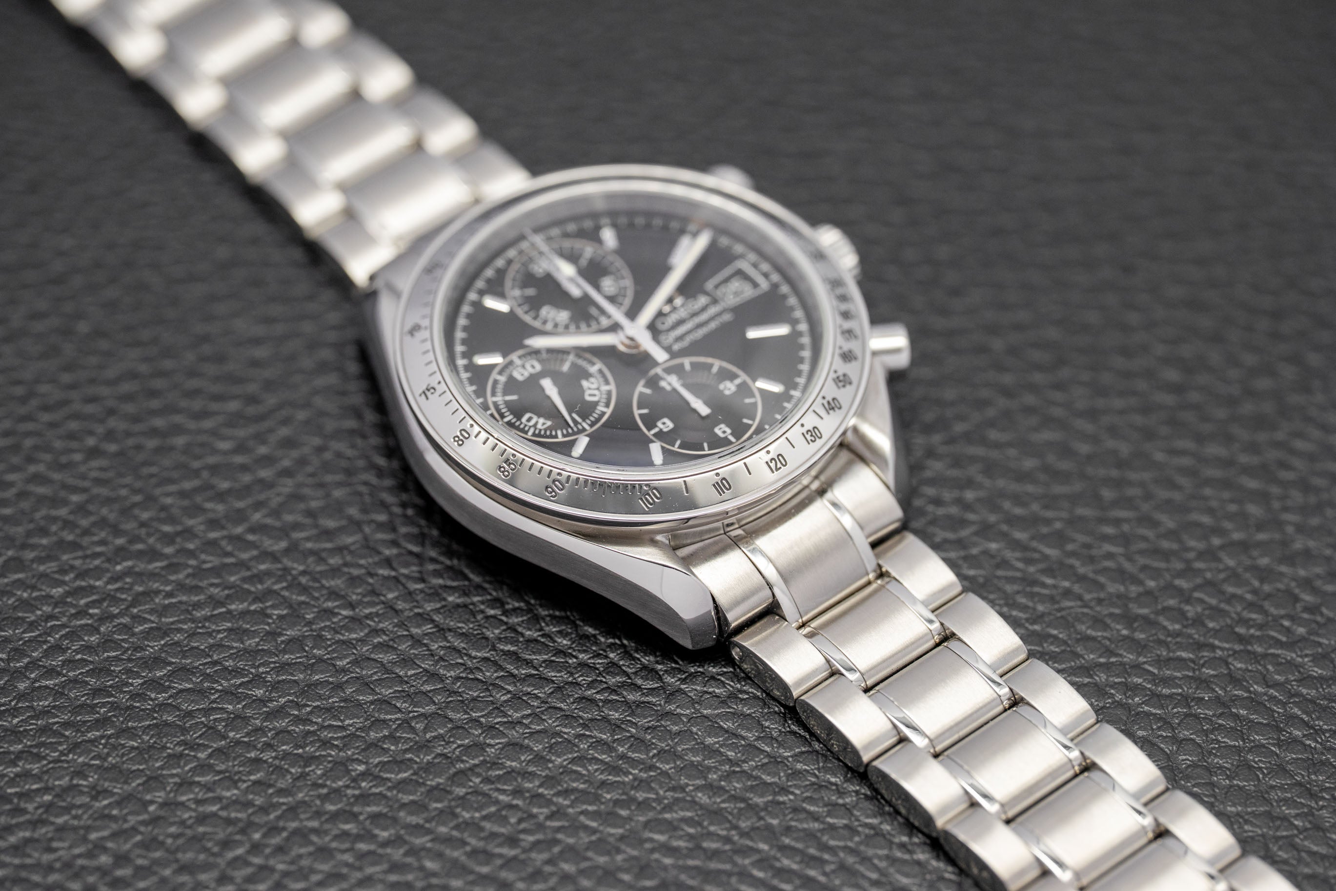 Omega Speedmaster Date 3513.50, ensemble complet de 2006, coffret et papiers