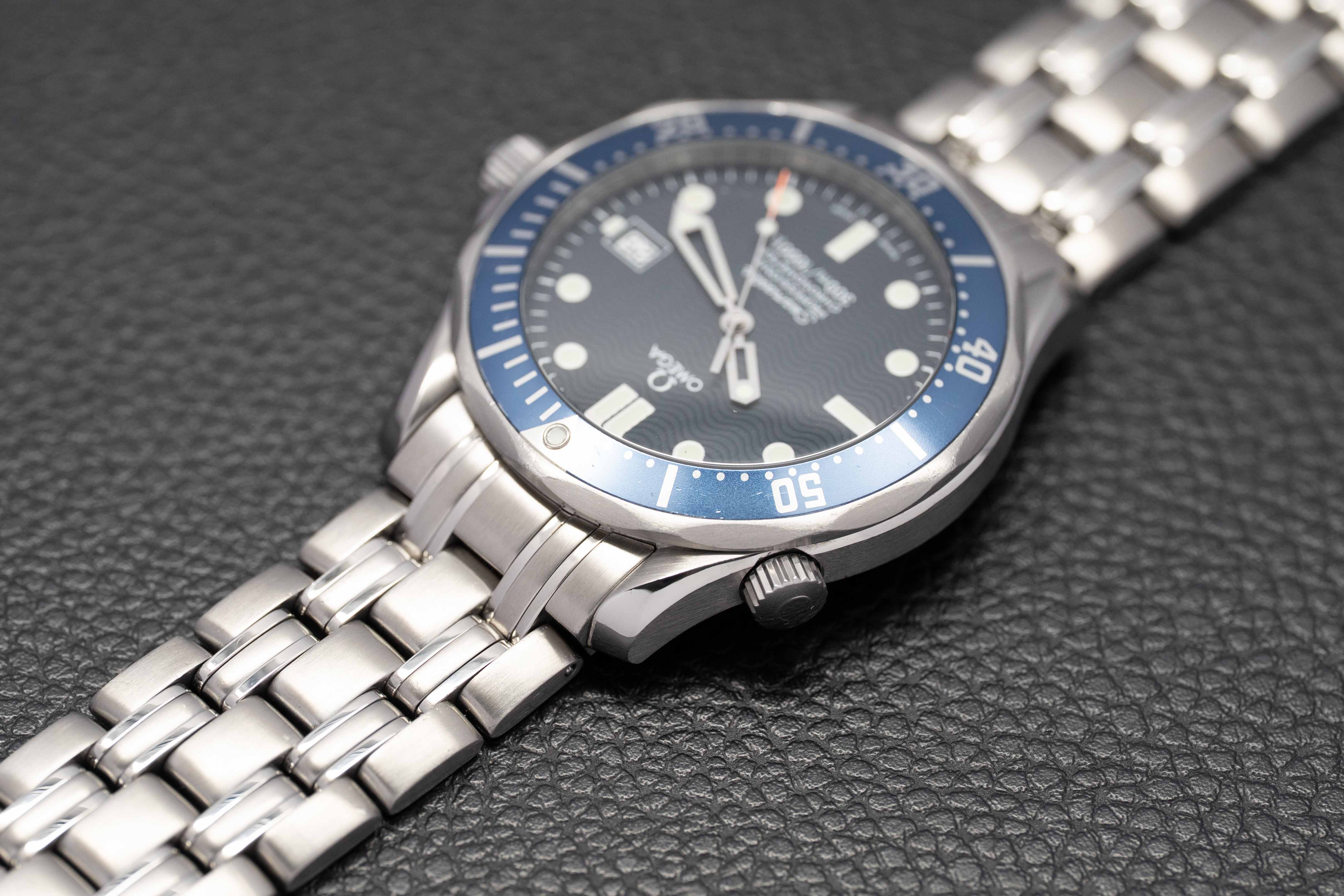 Omega Seamaster Diver 300 2531.80 Blue Dial 1999
