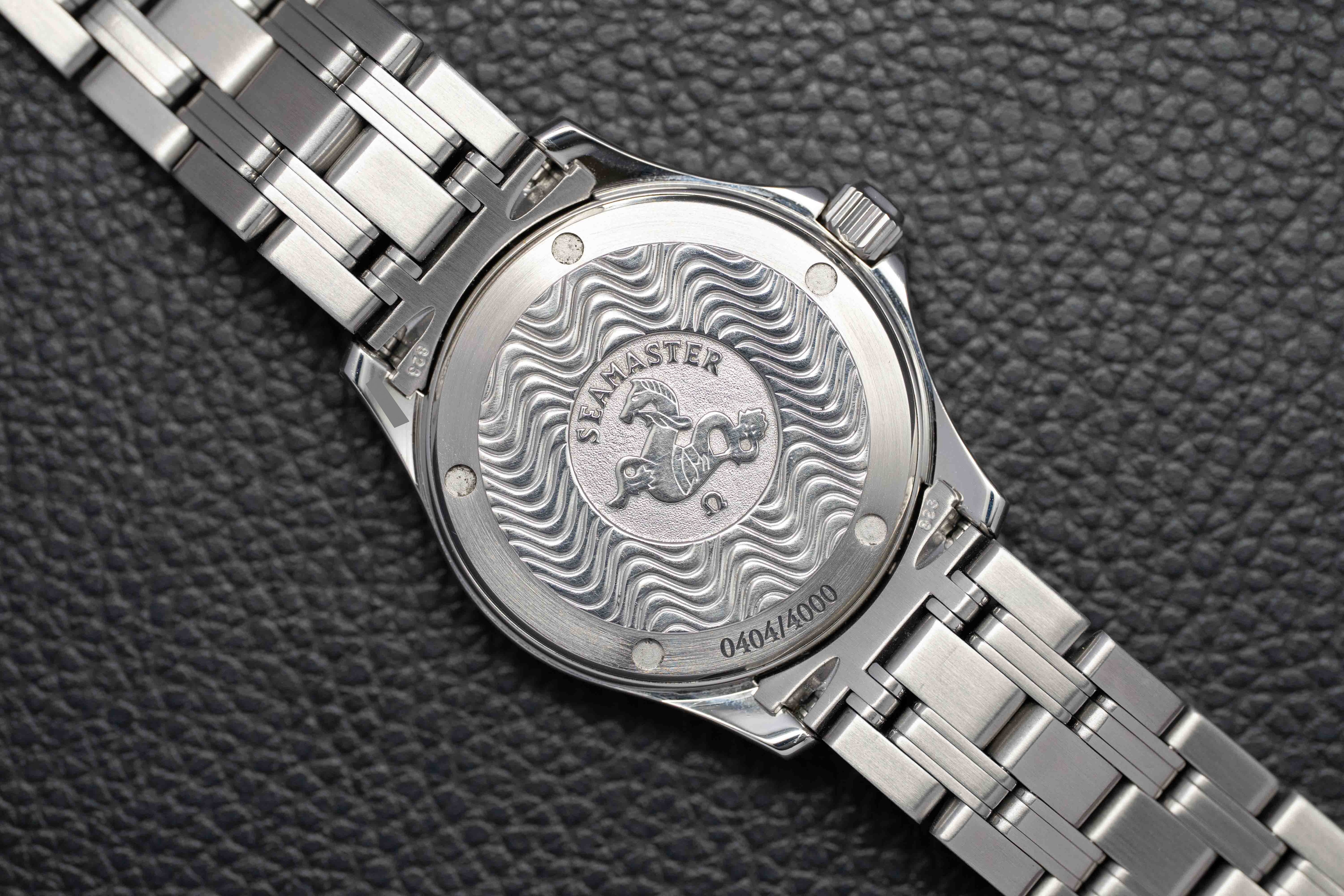 Omega Seamaster 120 2507.80 Blue Dial 2006