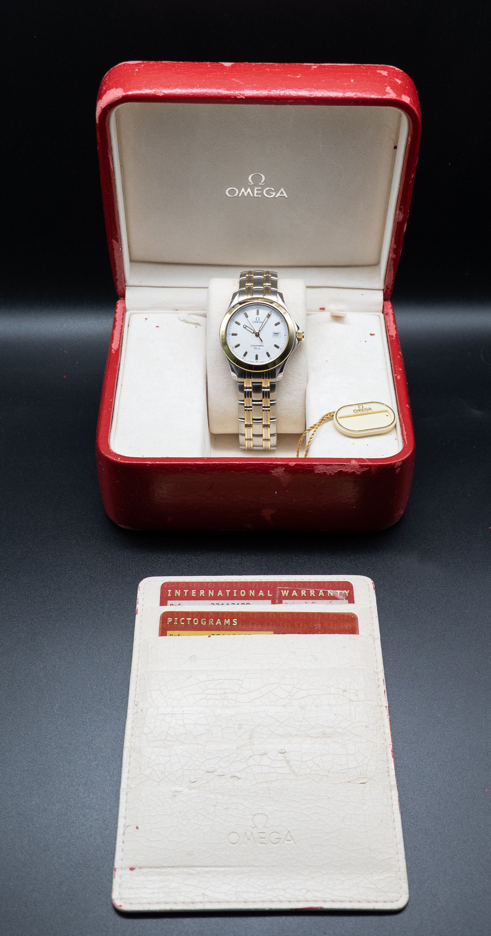 Omega Seamaster 120 2311.21 Complete Set 2006 Box + Papers