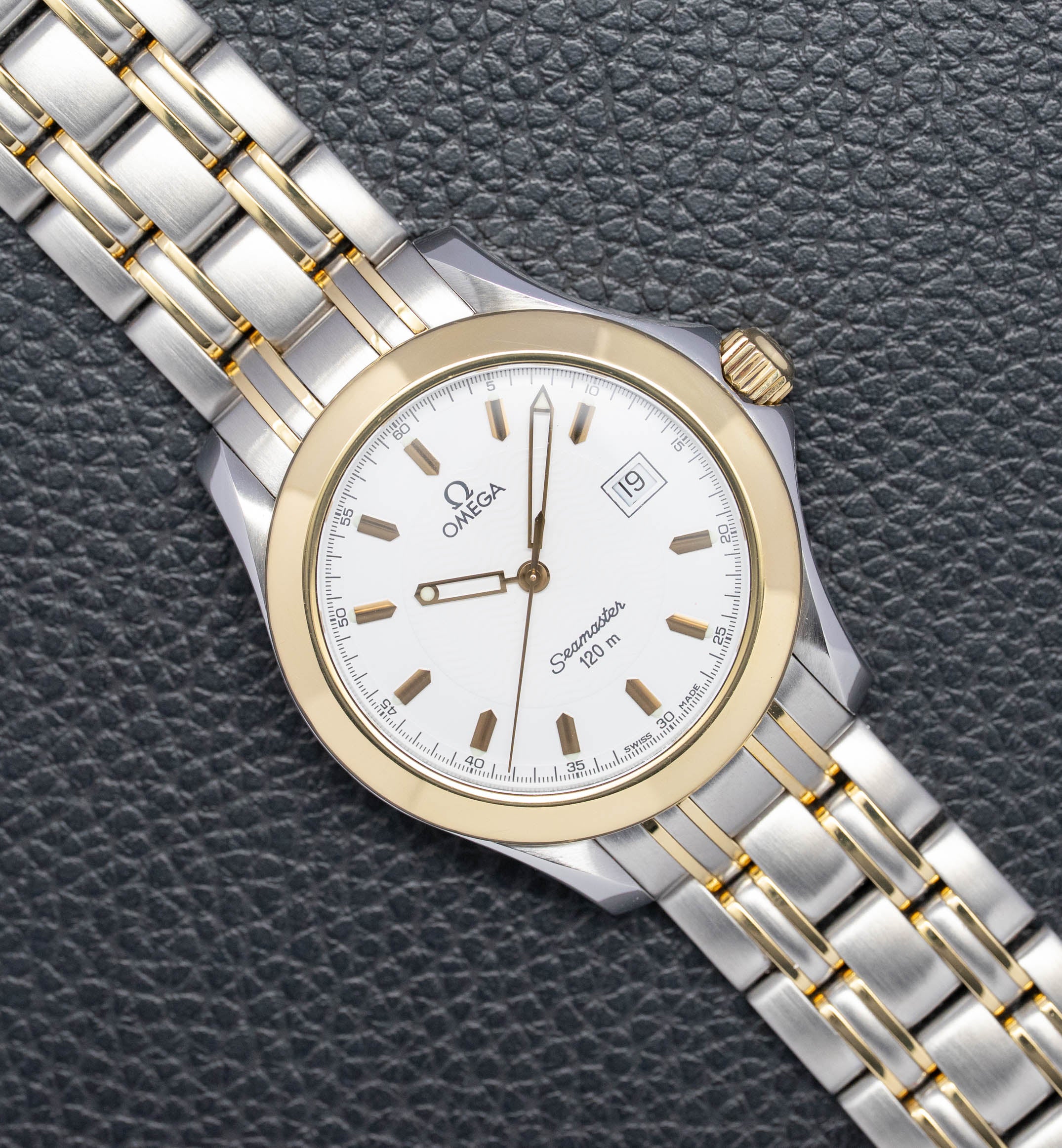 Omega Seamaster 120 2311.21 Complete Set 2006 Box + Papers