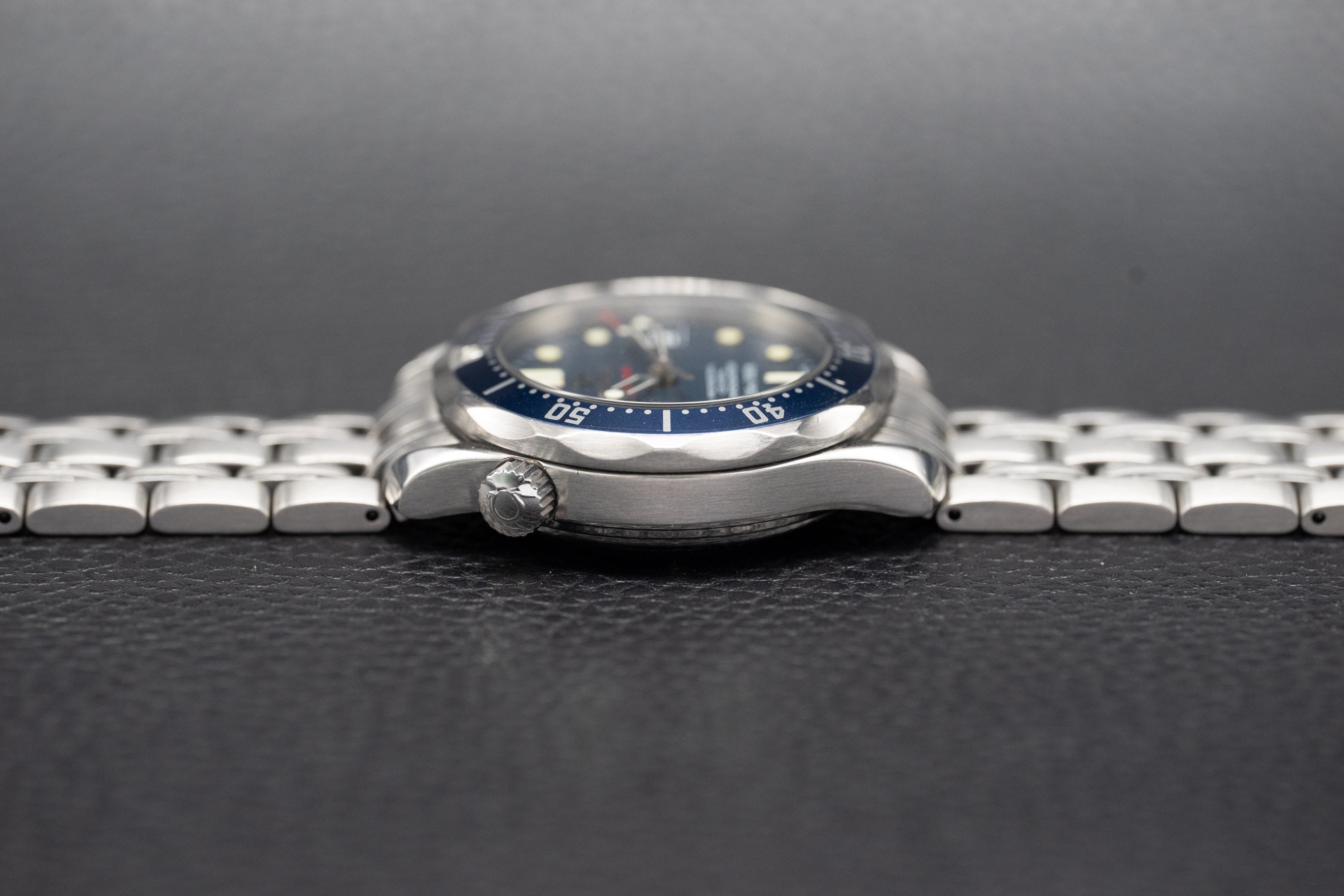 Omega Seamaster Diver 2222.80 Complete Set 2007 Box + Papers